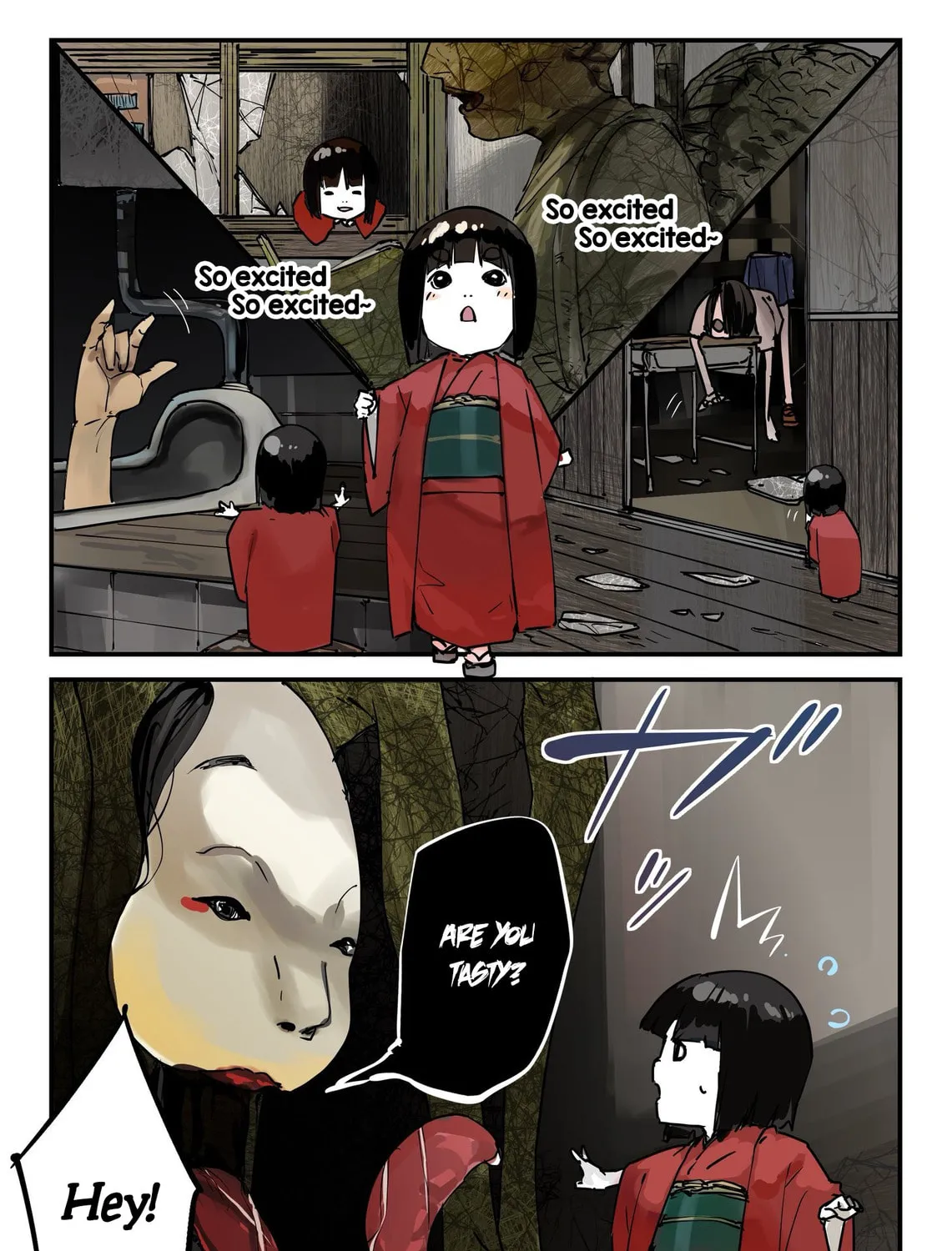Kaii-san to Ore Chapter 94 page 1 - 