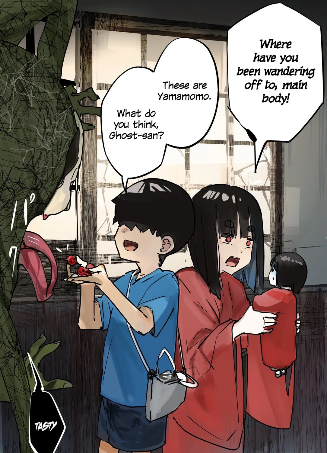 Kaii-san to Ore Chapter 94 page 3 - 