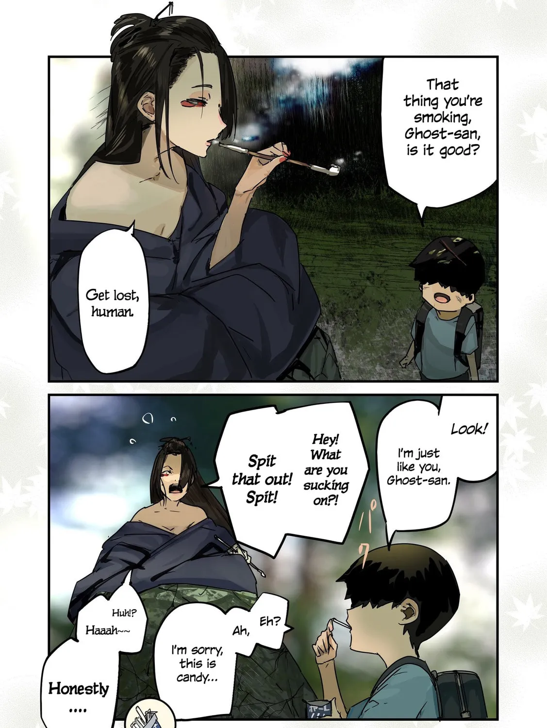 Kaii-san to Ore Chapter 95 page 1 - 