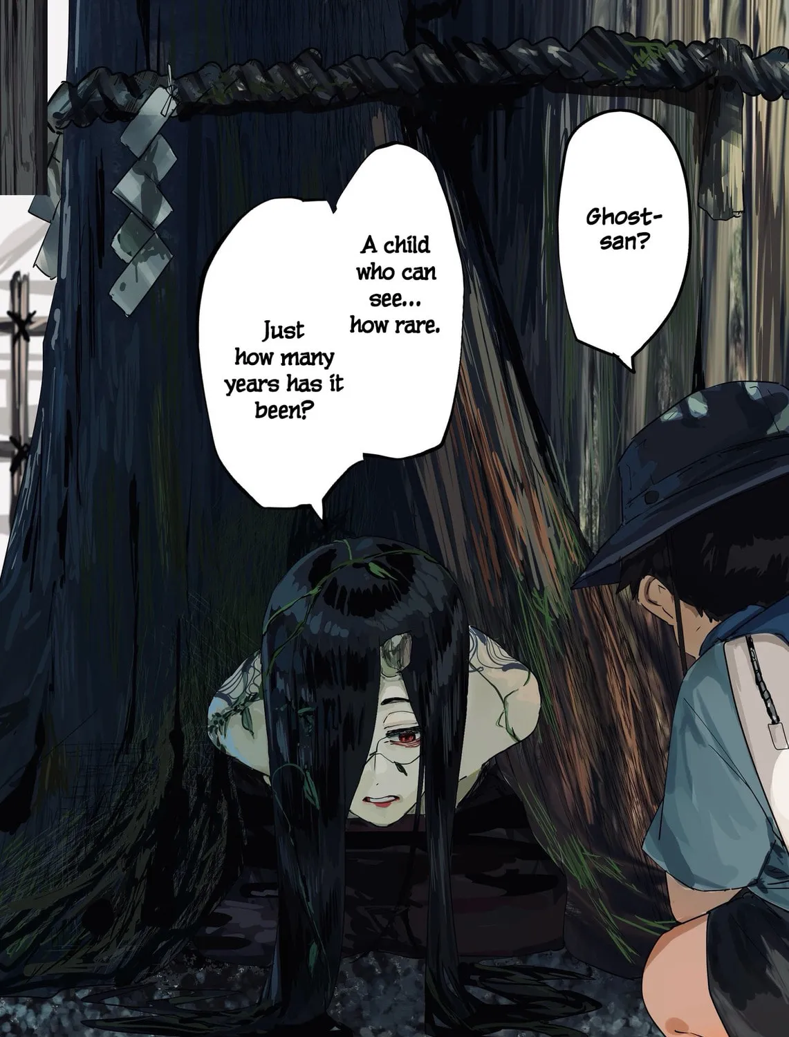 Kaii-san to Ore Chapter 97 page 1 - 