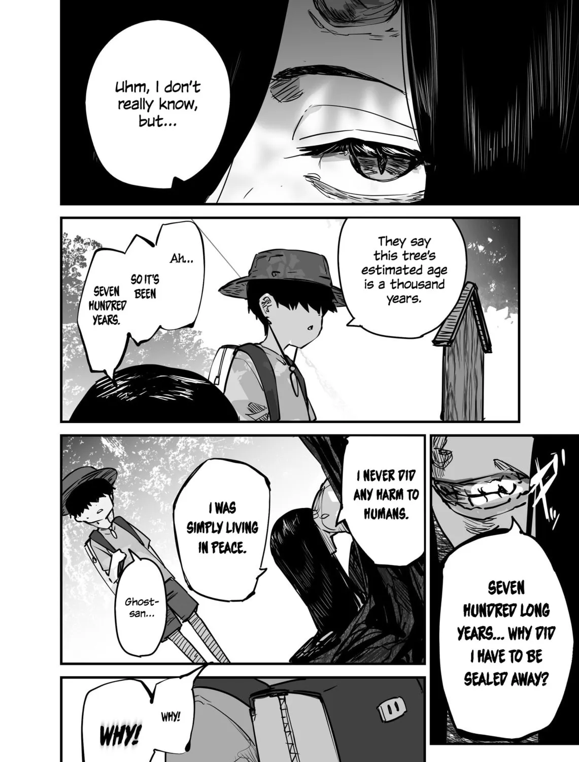 Kaii-san to Ore Chapter 97 page 3 - 