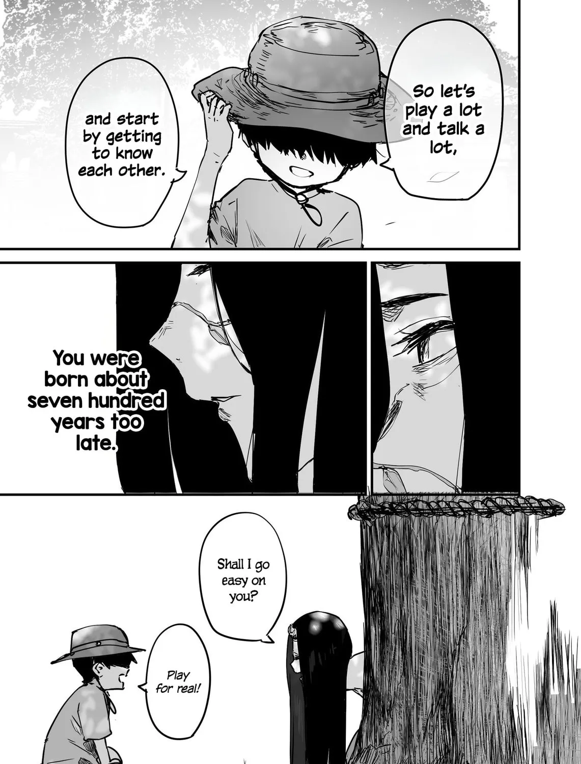 Kaii-san to Ore Chapter 97 page 9 - 