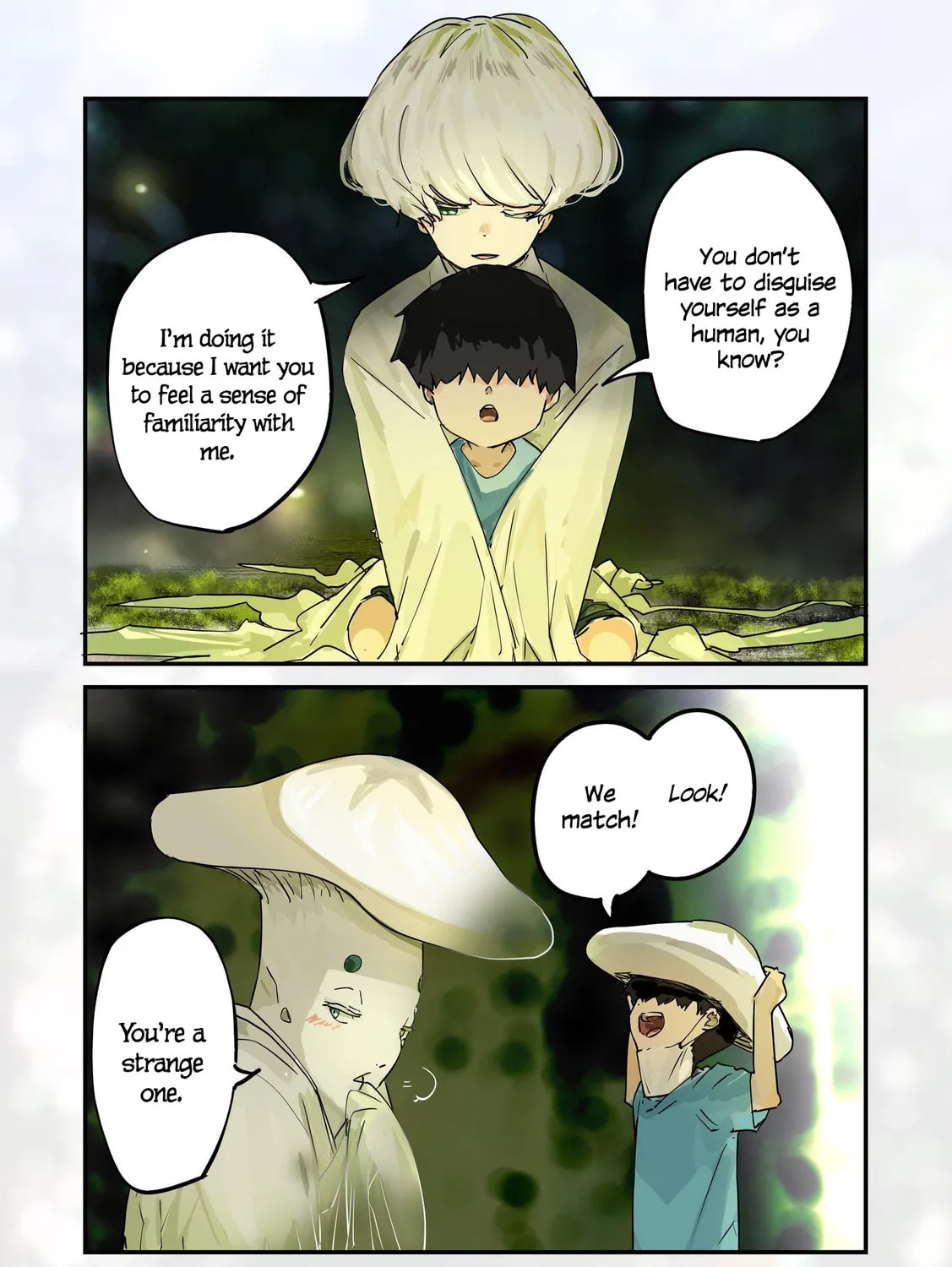 Kaii-san to Ore Chapter 98 page 1 - 