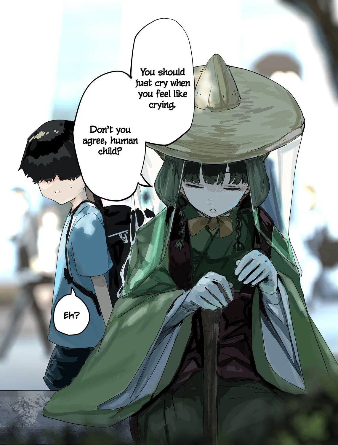 Kaii-san to Ore Chapter 99 page 1 - 