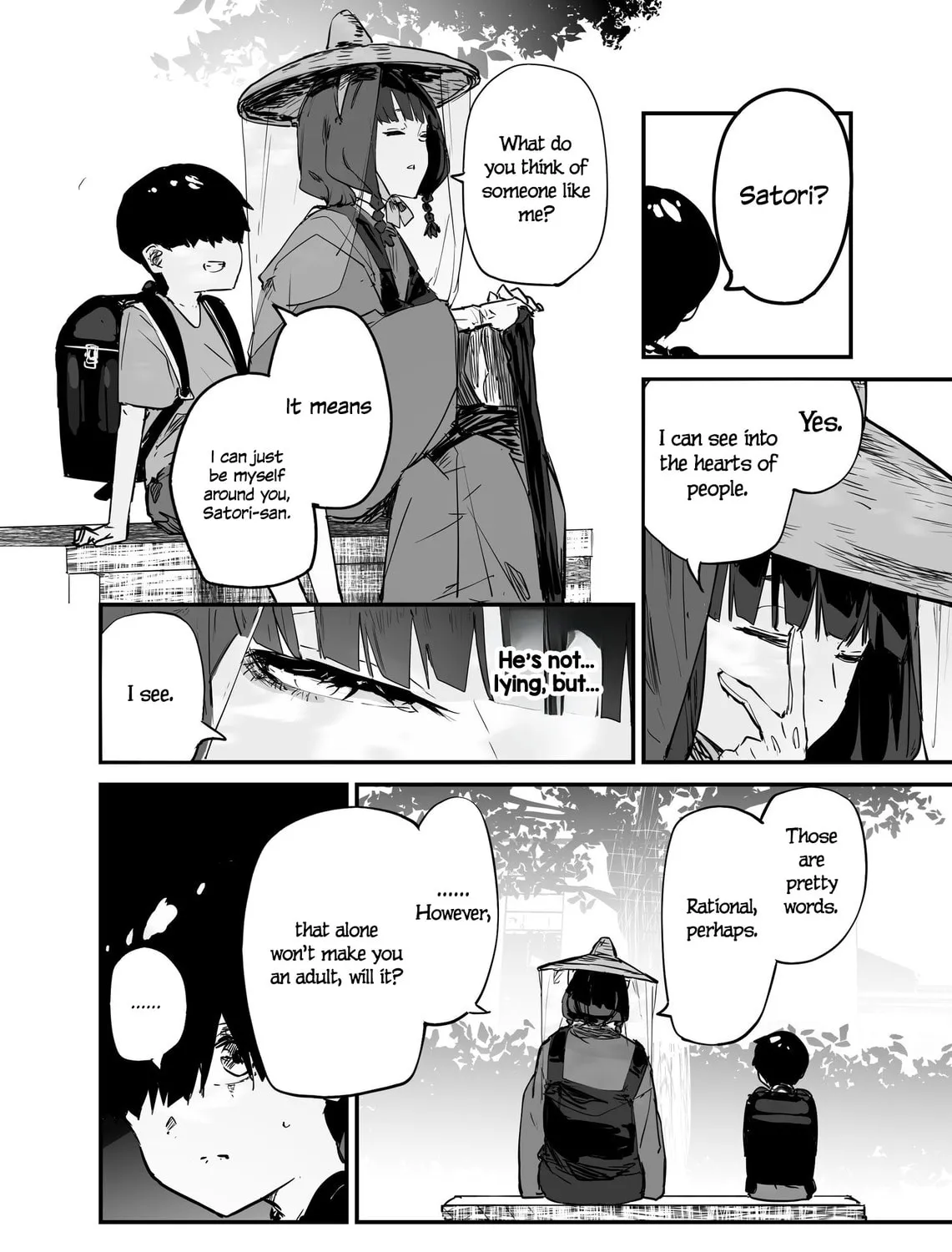 Kaii-san to Ore Chapter 99 page 3 - 