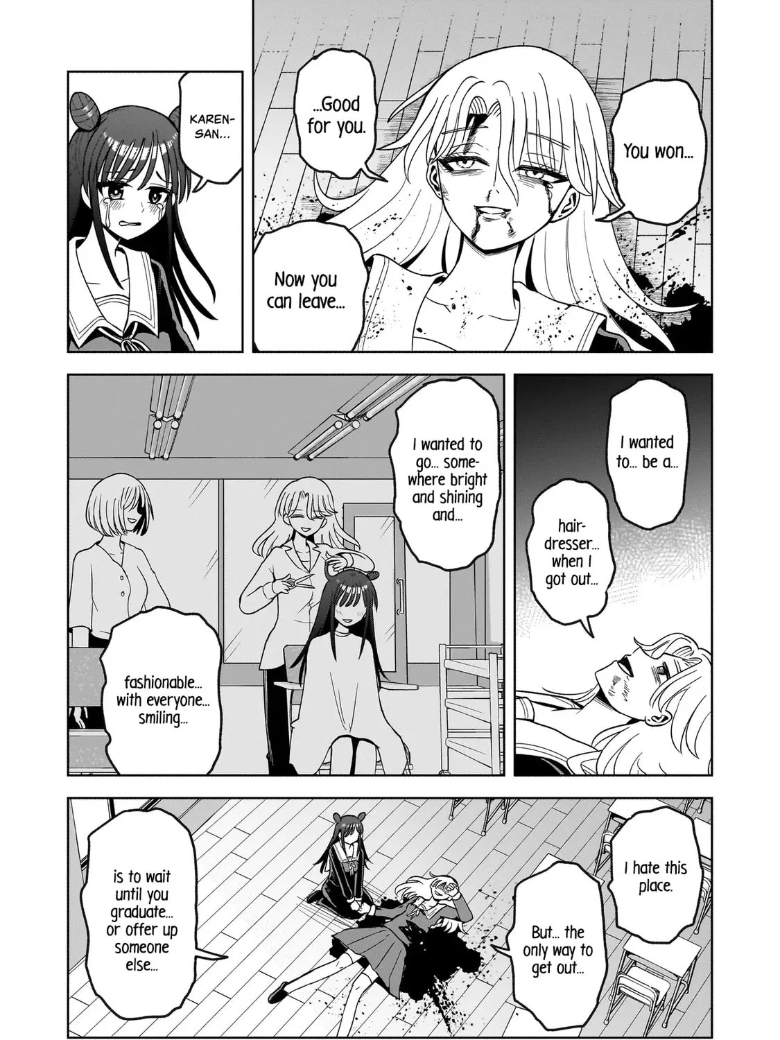 Kaiibu ~M-ken Y-shi no Kai Genshou ni Tsuite~ Chapter 1 page 127 - 