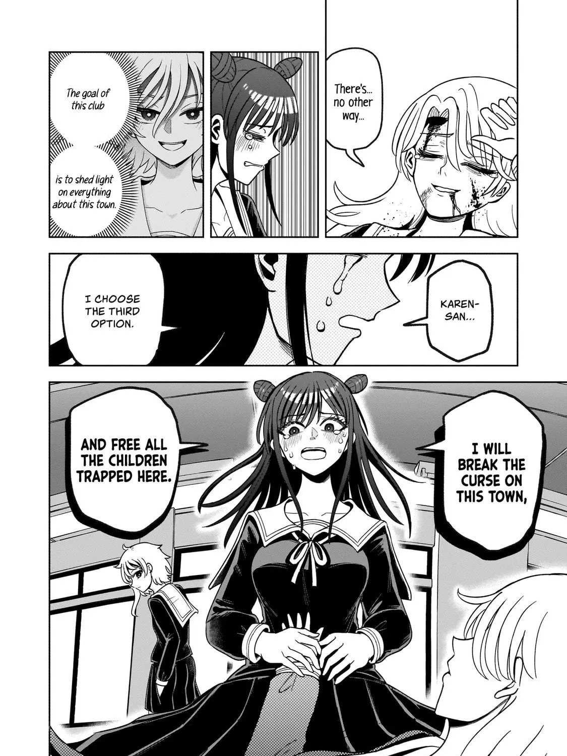 Kaiibu ~M-ken Y-shi no Kai Genshou ni Tsuite~ Chapter 1 page 129 - 