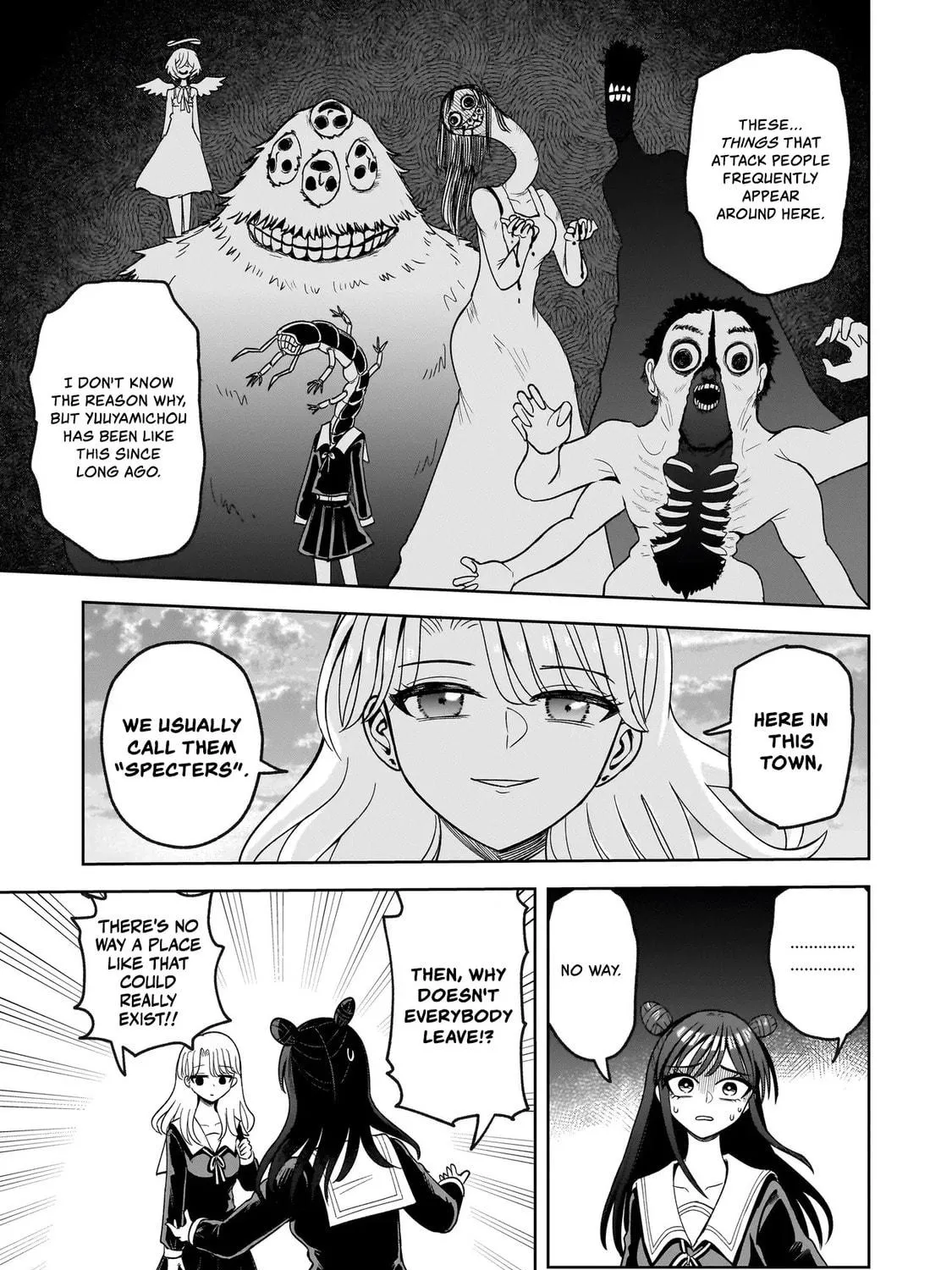 Kaiibu ~M-ken Y-shi no Kai Genshou ni Tsuite~ Chapter 1 page 35 - 