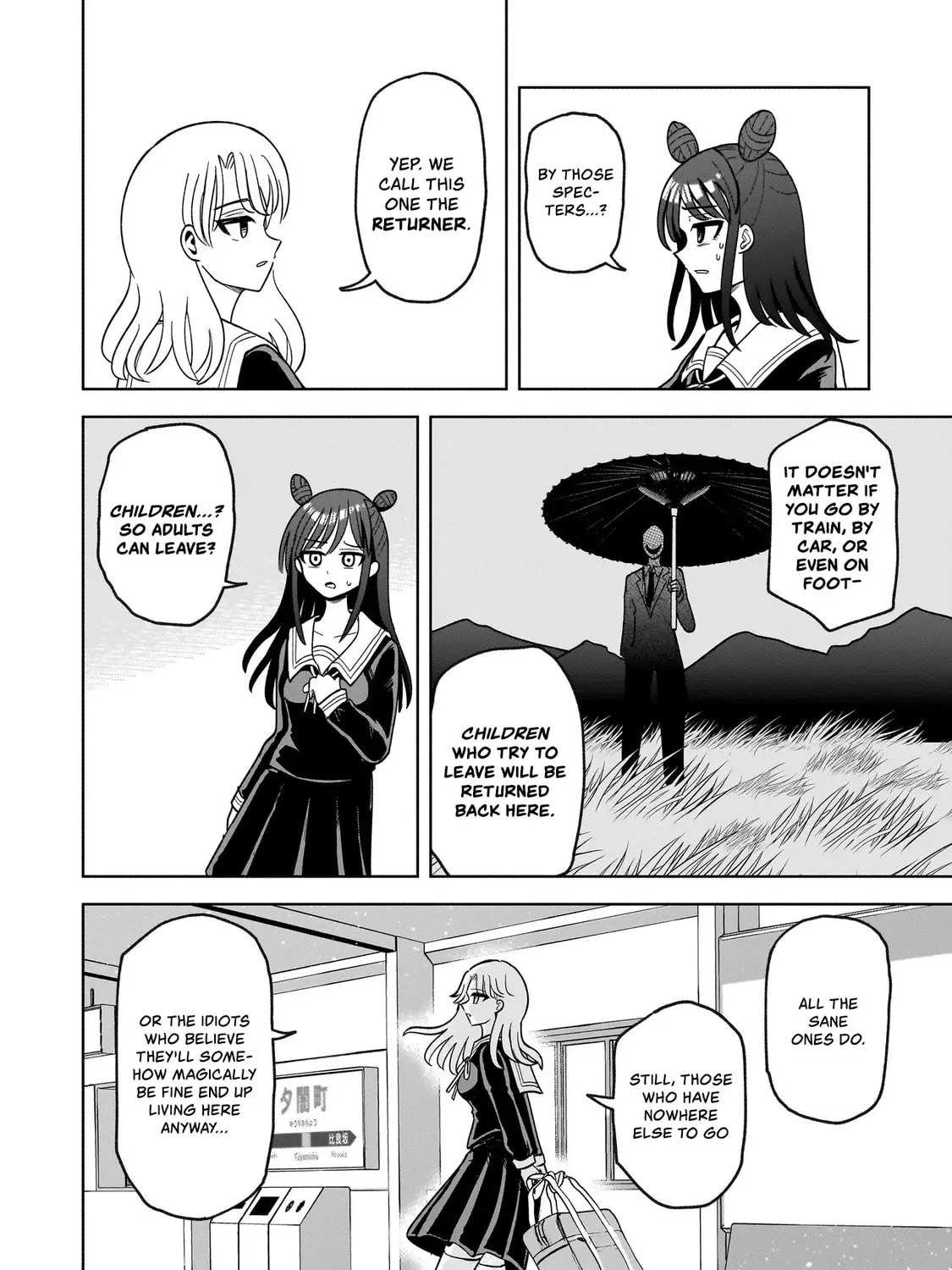 Kaiibu ~M-ken Y-shi no Kai Genshou ni Tsuite~ Chapter 1 page 45 - 