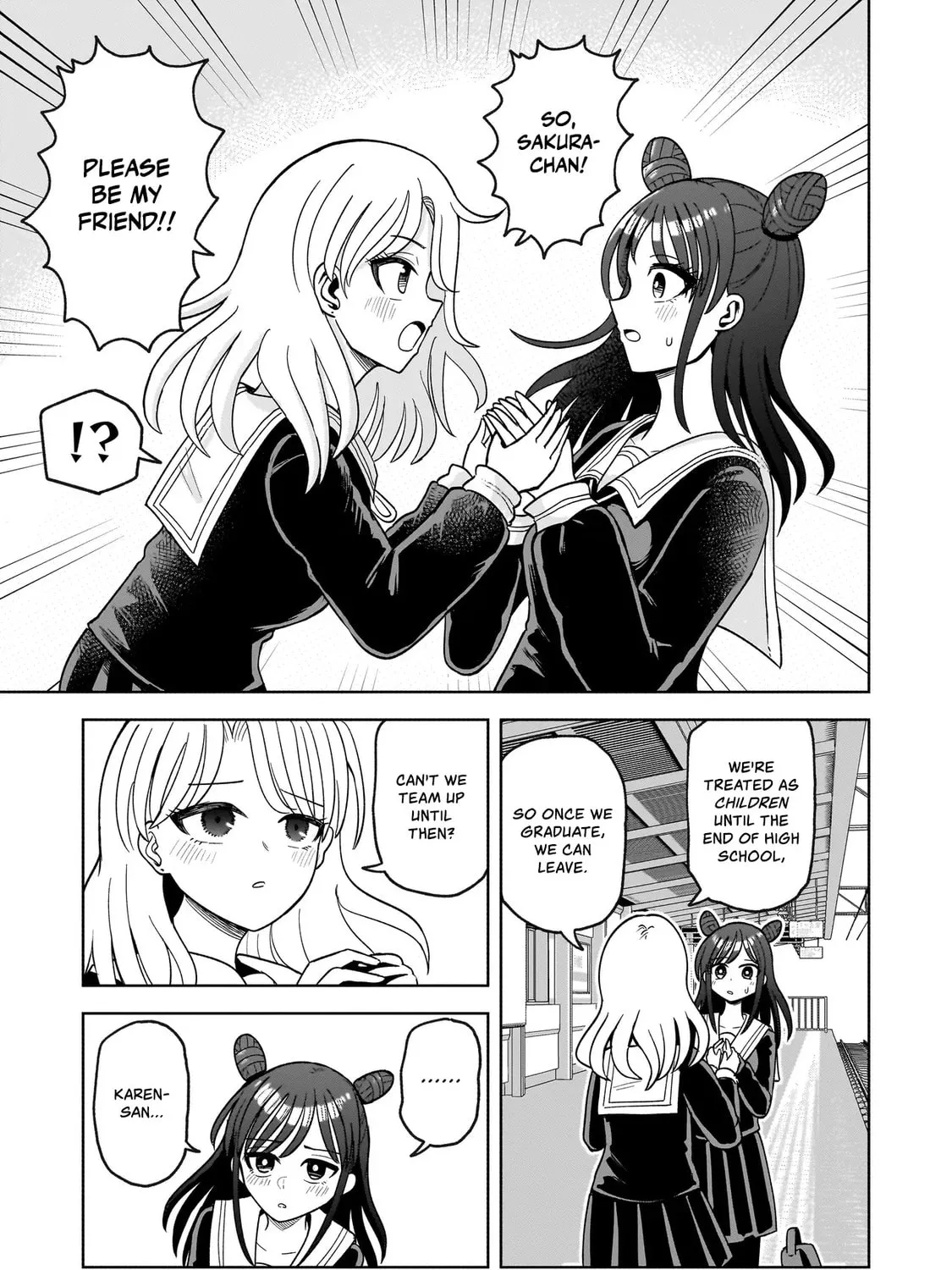 Kaiibu ~M-ken Y-shi no Kai Genshou ni Tsuite~ Chapter 1 page 51 - 