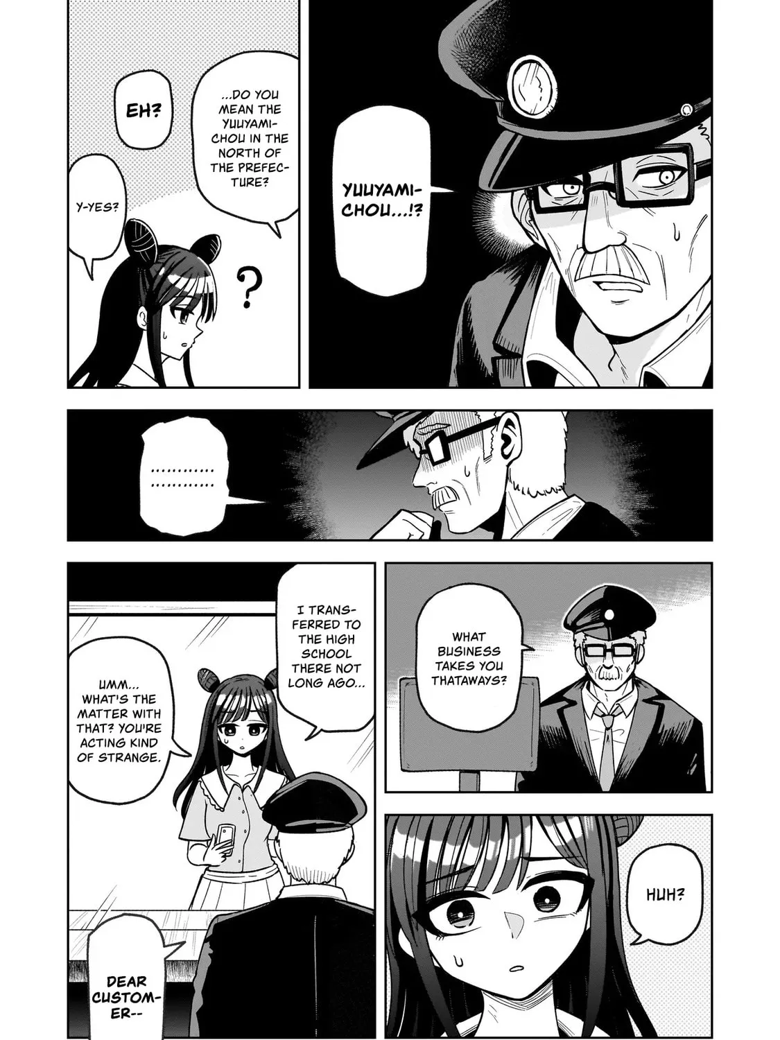 Kaiibu ~M-ken Y-shi no Kai Genshou ni Tsuite~ Chapter 1 page 7 - 