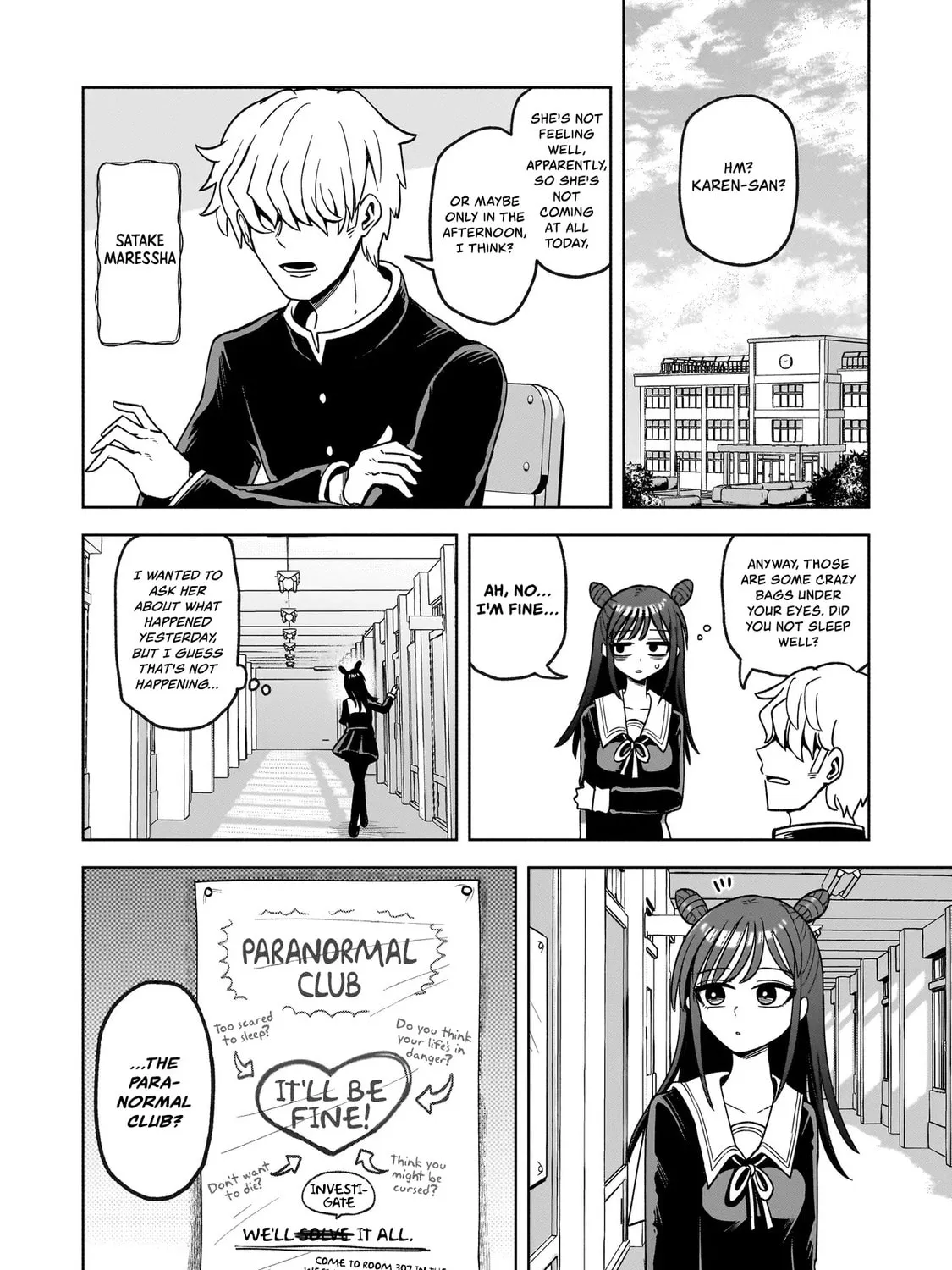 Kaiibu ~M-ken Y-shi no Kai Genshou ni Tsuite~ Chapter 1 page 61 - 