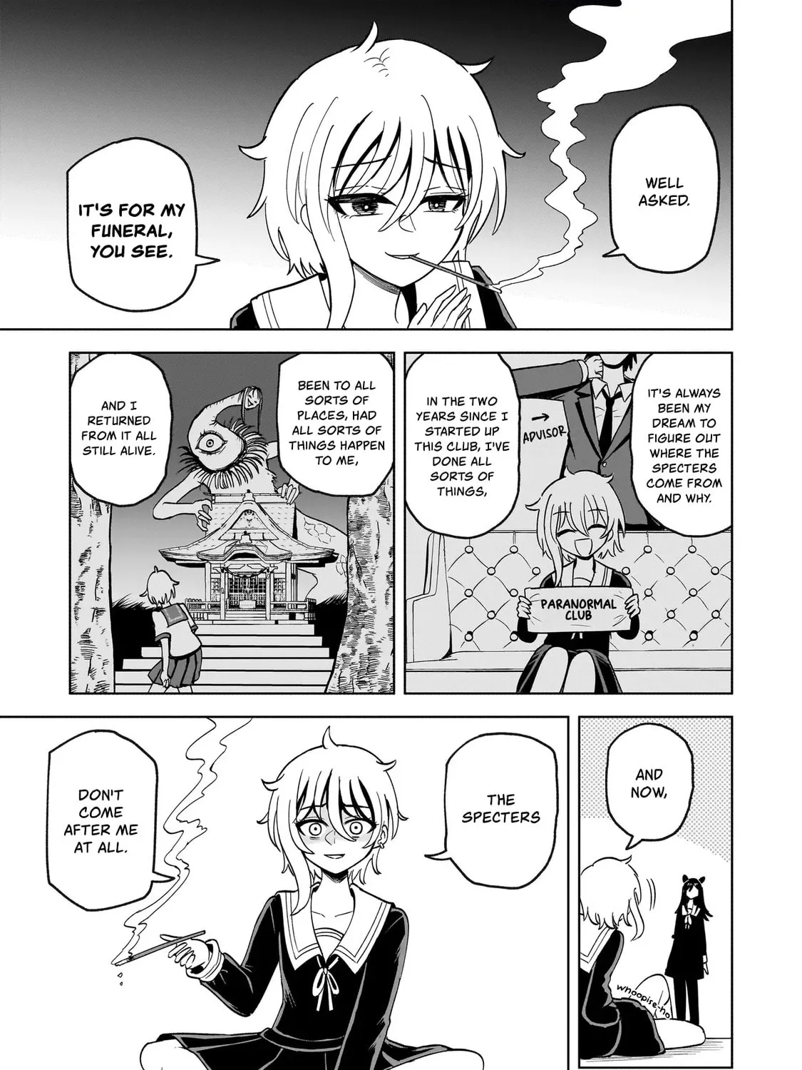 Kaiibu ~M-ken Y-shi no Kai Genshou ni Tsuite~ Chapter 1 page 75 - 