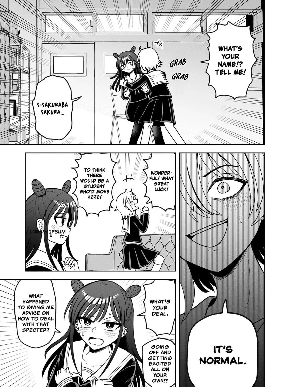 Kaiibu ~M-ken Y-shi no Kai Genshou ni Tsuite~ Chapter 1 page 83 - 