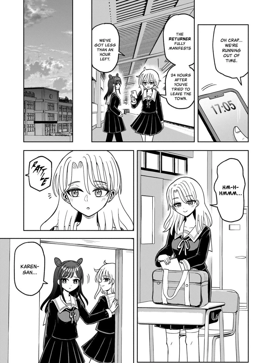 Kaiibu ~M-ken Y-shi no Kai Genshou ni Tsuite~ Chapter 1 page 95 - 