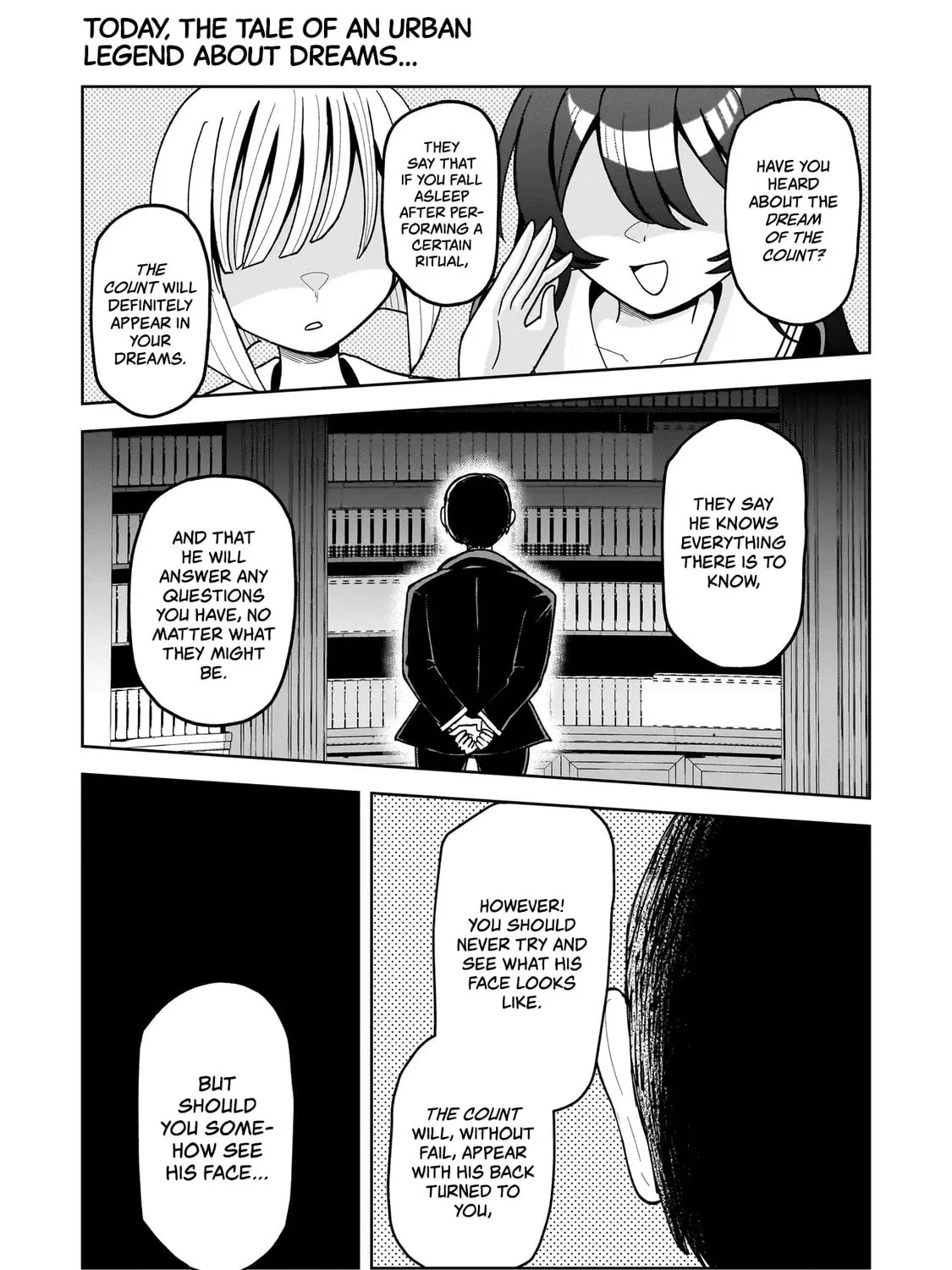Kaiibu ~M-ken Y-shi no Kai Genshou ni Tsuite~ Chapter 10 page 1 - 