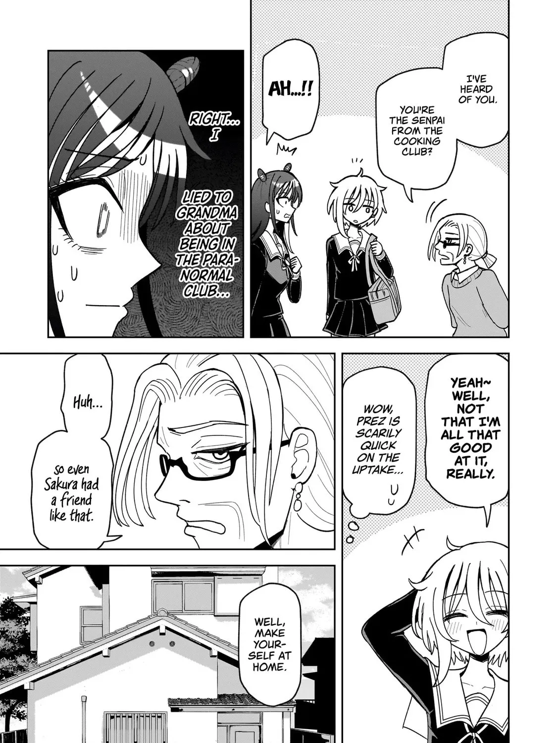 Kaiibu ~M-ken Y-shi no Kai Genshou ni Tsuite~ Chapter 10 page 13 - 