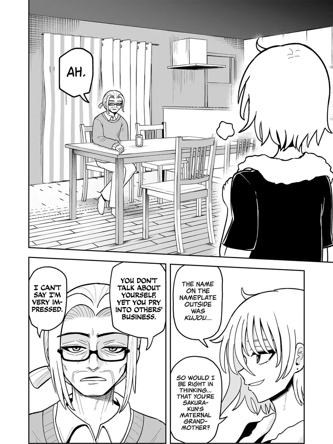 Kaiibu ~M-ken Y-shi no Kai Genshou ni Tsuite~ Chapter 10 page 19 - 