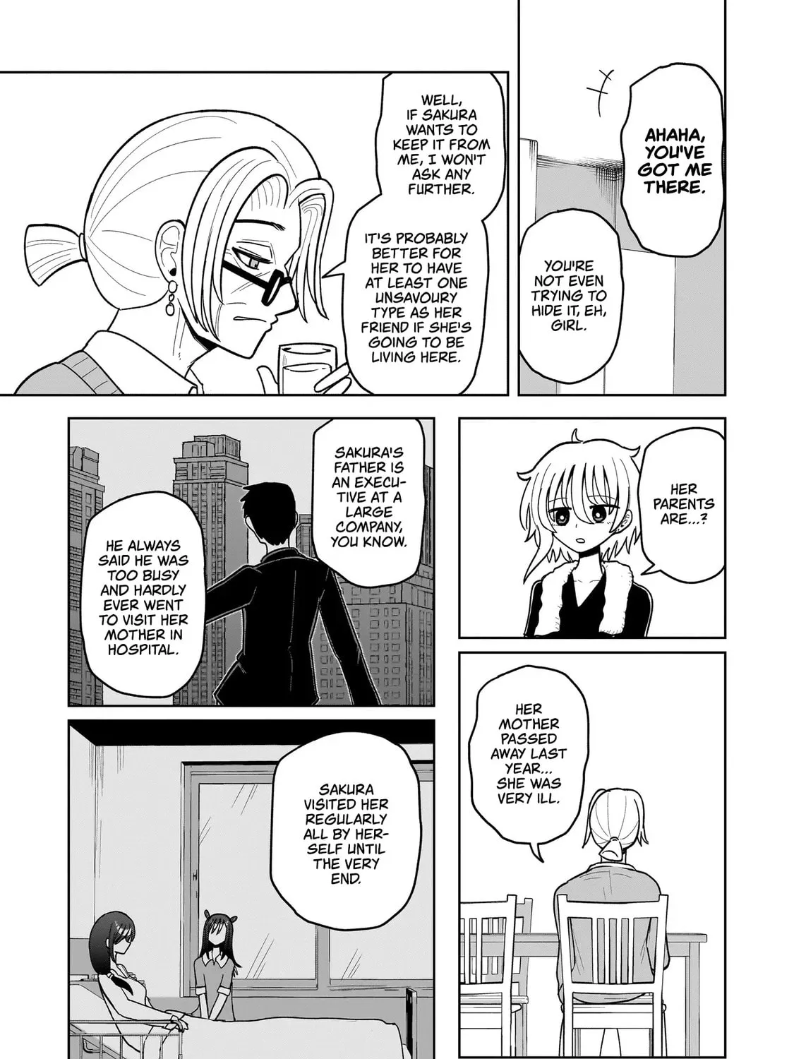 Kaiibu ~M-ken Y-shi no Kai Genshou ni Tsuite~ Chapter 10 page 21 - 