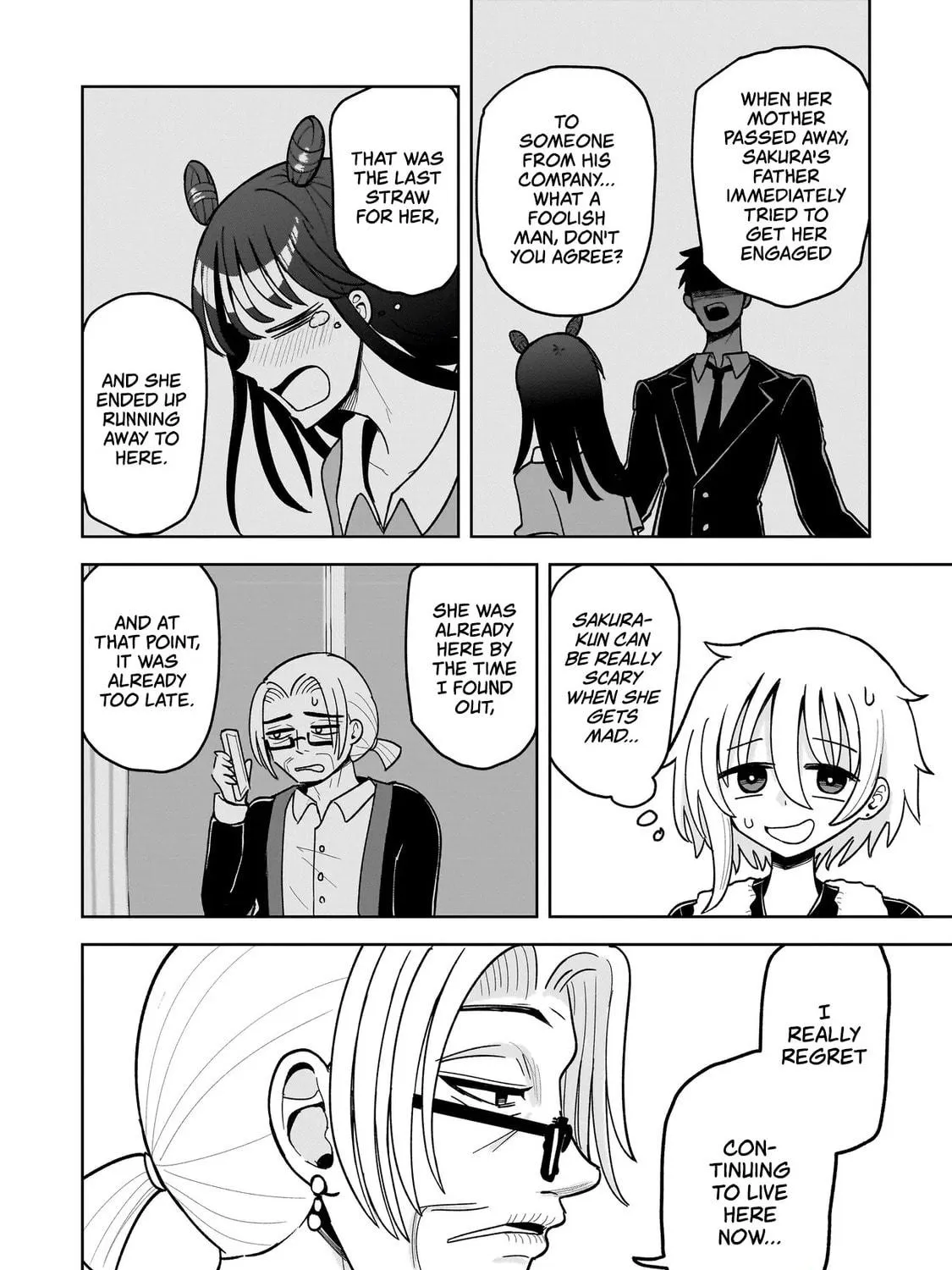 Kaiibu ~M-ken Y-shi no Kai Genshou ni Tsuite~ Chapter 10 page 23 - 