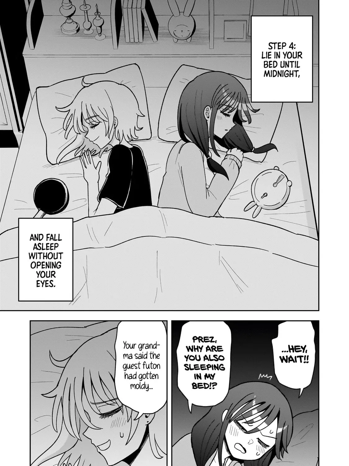Kaiibu ~M-ken Y-shi no Kai Genshou ni Tsuite~ Chapter 10 page 33 - 