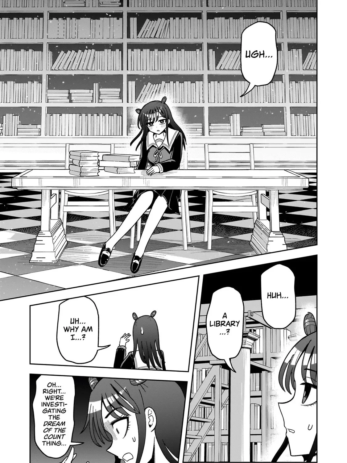 Kaiibu ~M-ken Y-shi no Kai Genshou ni Tsuite~ Chapter 10 page 37 - 