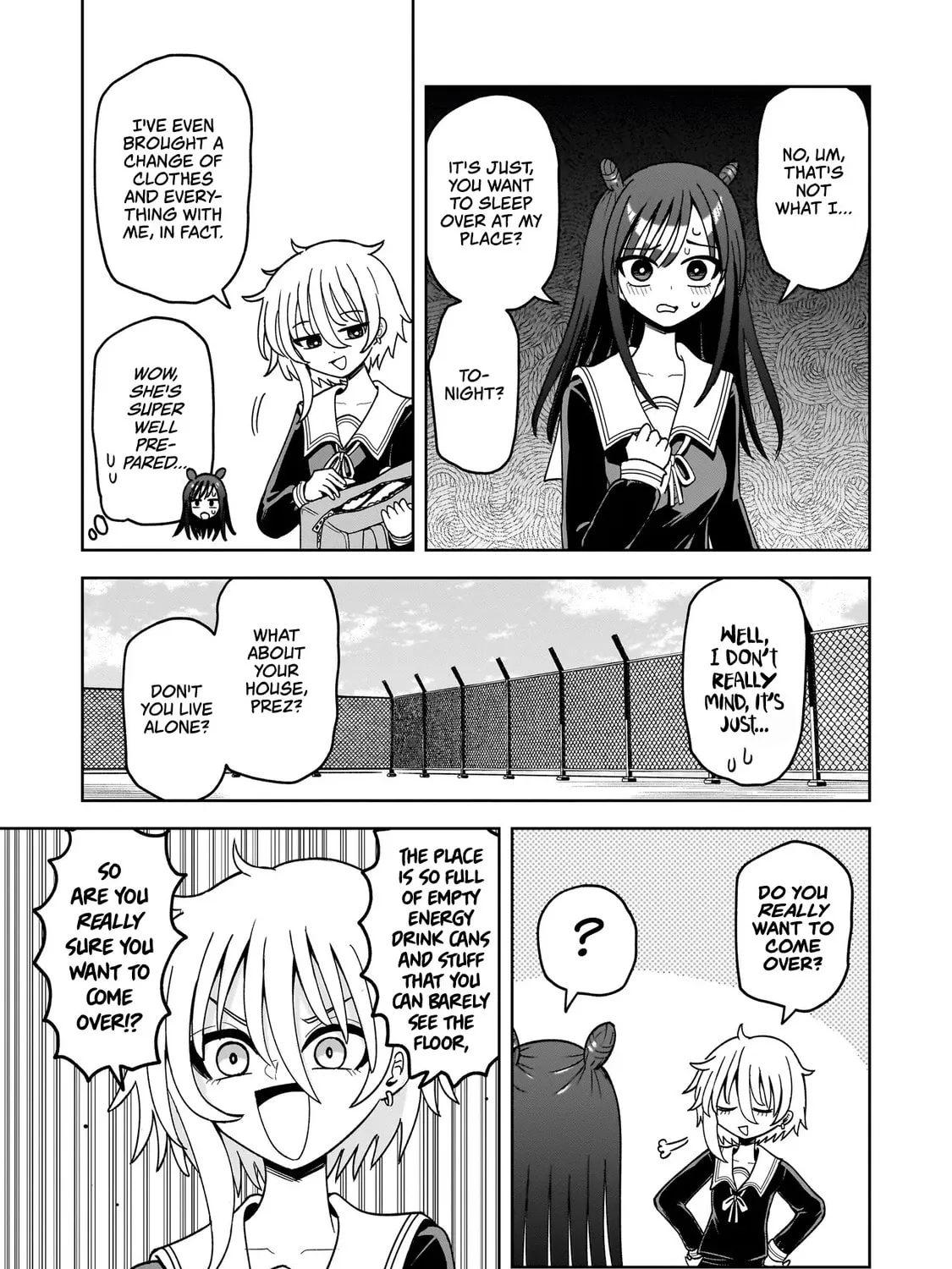Kaiibu ~M-ken Y-shi no Kai Genshou ni Tsuite~ Chapter 10 page 9 - 