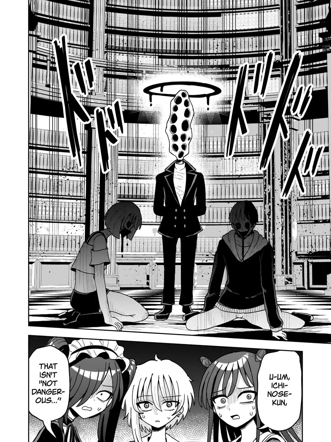Kaiibu ~M-ken Y-shi no Kai Genshou ni Tsuite~ Chapter 11 page 15 - 