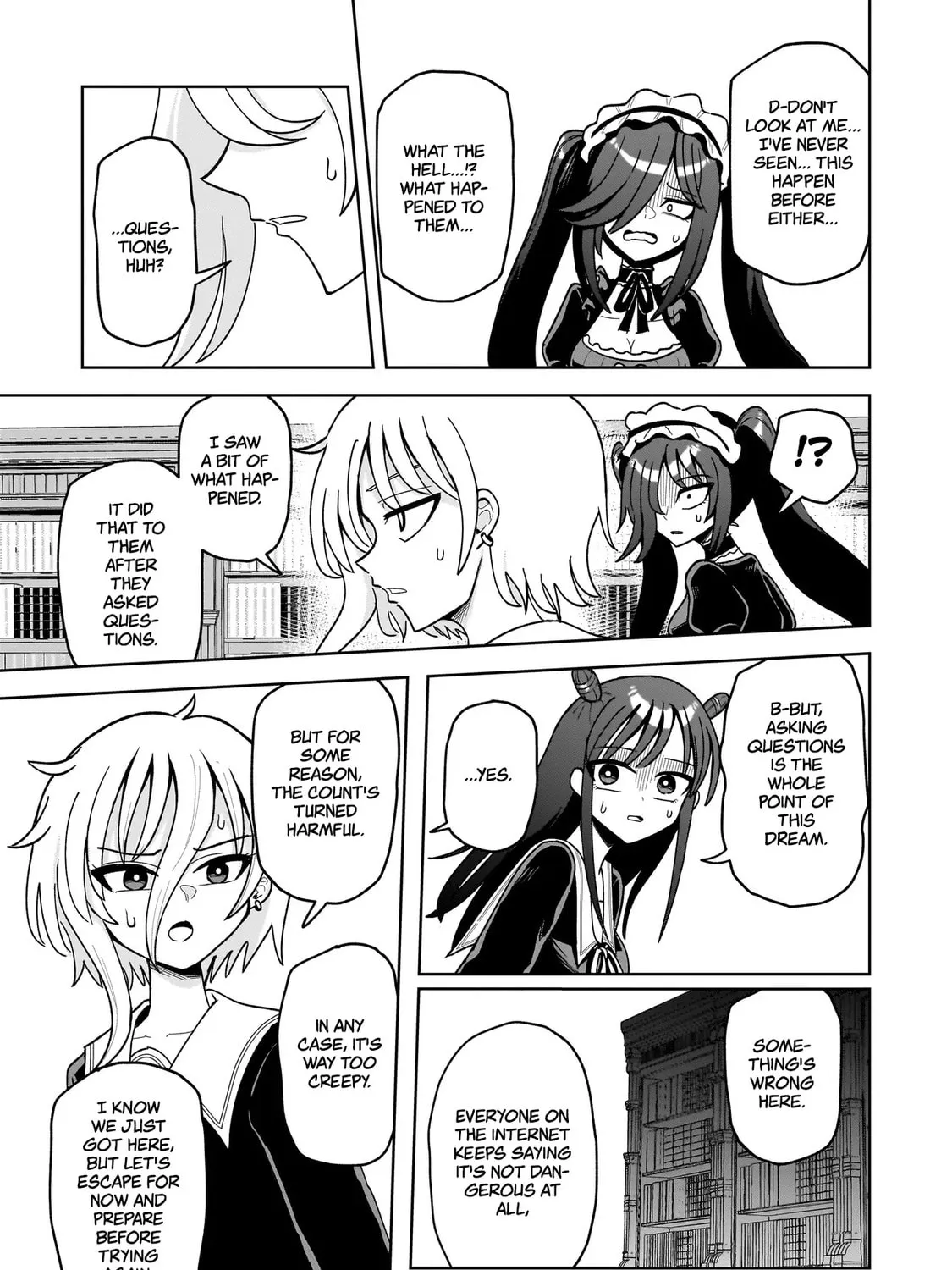 Kaiibu ~M-ken Y-shi no Kai Genshou ni Tsuite~ Chapter 11 page 17 - 