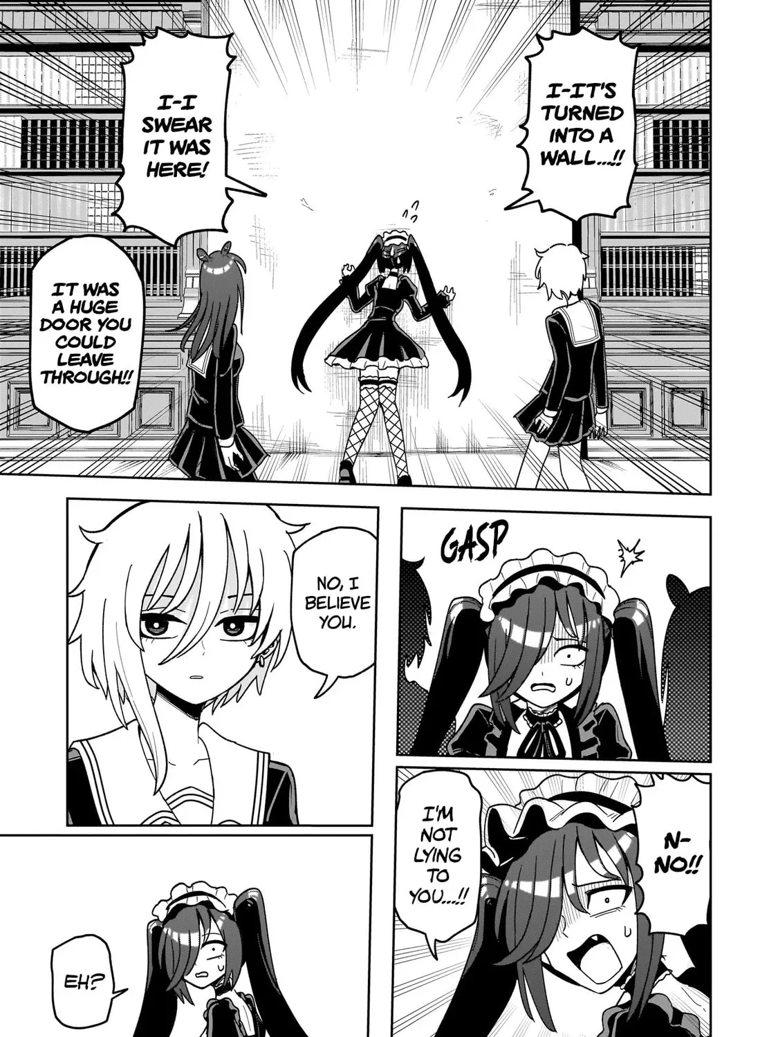 Kaiibu ~M-ken Y-shi no Kai Genshou ni Tsuite~ Chapter 11 page 21 - 