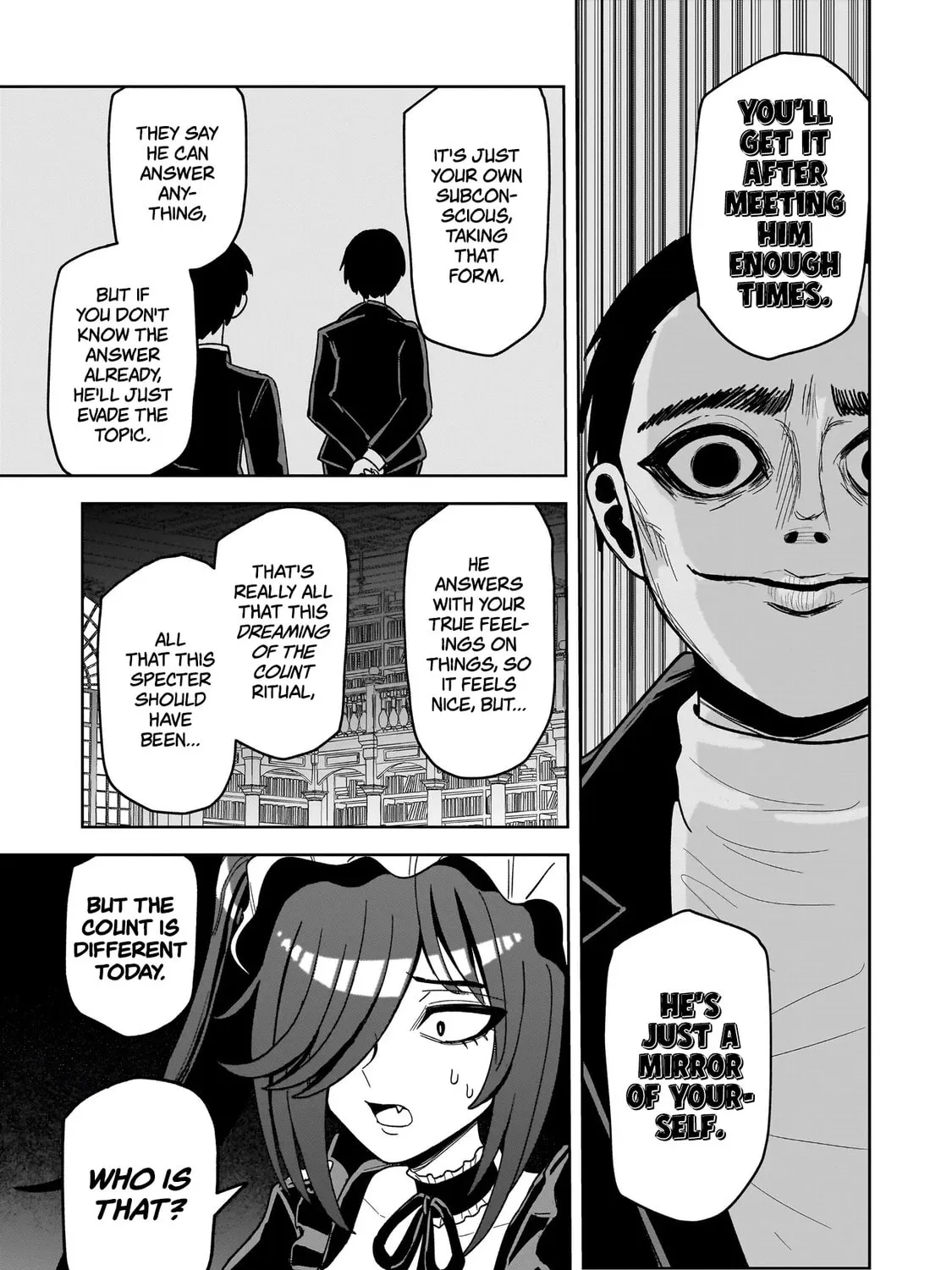 Kaiibu ~M-ken Y-shi no Kai Genshou ni Tsuite~ Chapter 11 page 25 - 