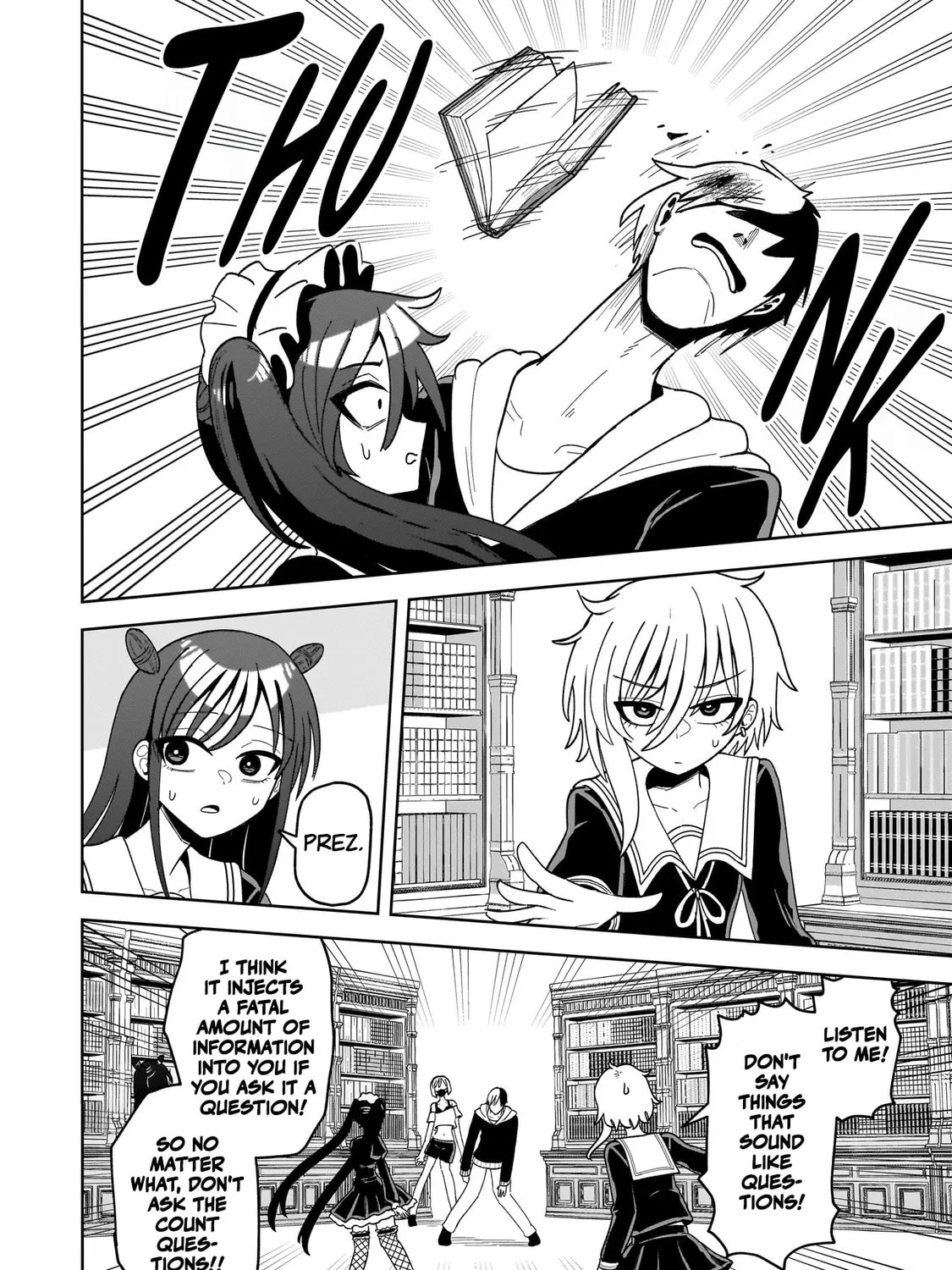 Kaiibu ~M-ken Y-shi no Kai Genshou ni Tsuite~ Chapter 11 page 31 - 