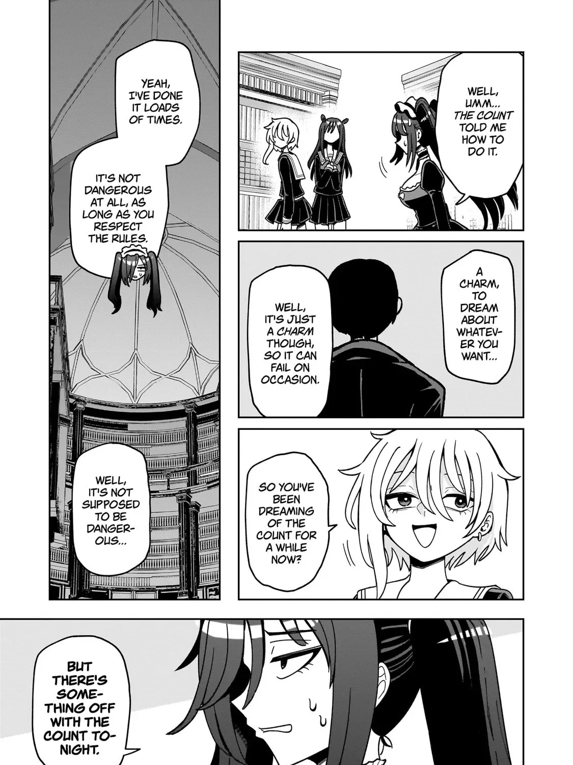 Kaiibu ~M-ken Y-shi no Kai Genshou ni Tsuite~ Chapter 11 page 5 - 