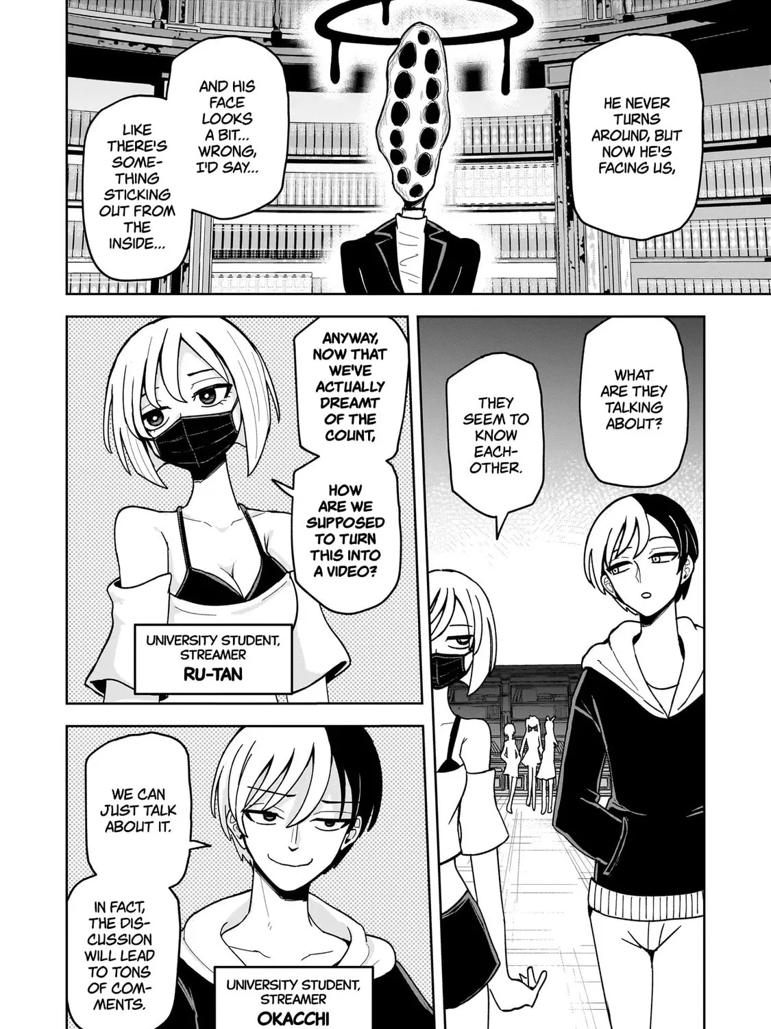 Kaiibu ~M-ken Y-shi no Kai Genshou ni Tsuite~ Chapter 11 page 7 - 