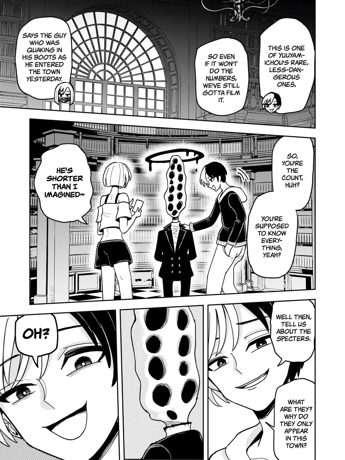 Kaiibu ~M-ken Y-shi no Kai Genshou ni Tsuite~ Chapter 11 page 9 - 