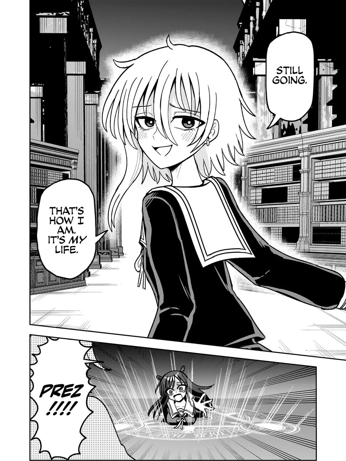 Kaiibu ~M-ken Y-shi no Kai Genshou ni Tsuite~ Chapter 12 page 11 - 
