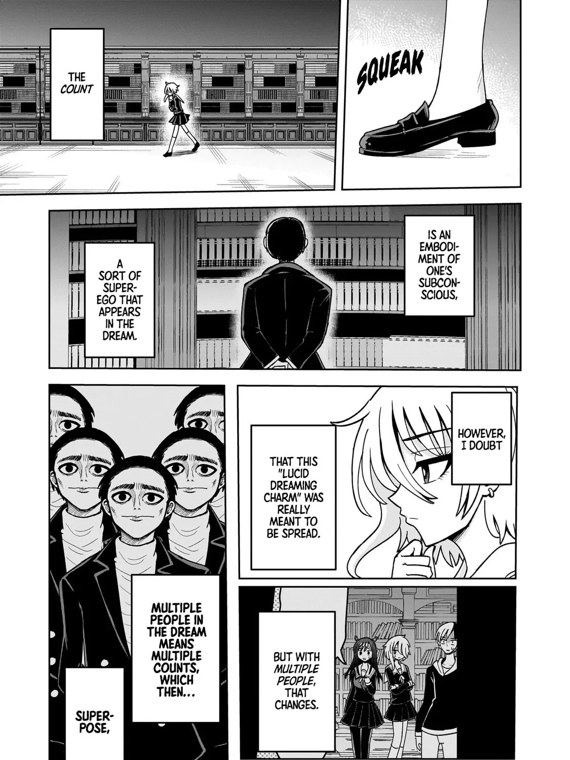 Kaiibu ~M-ken Y-shi no Kai Genshou ni Tsuite~ Chapter 12 page 13 - 