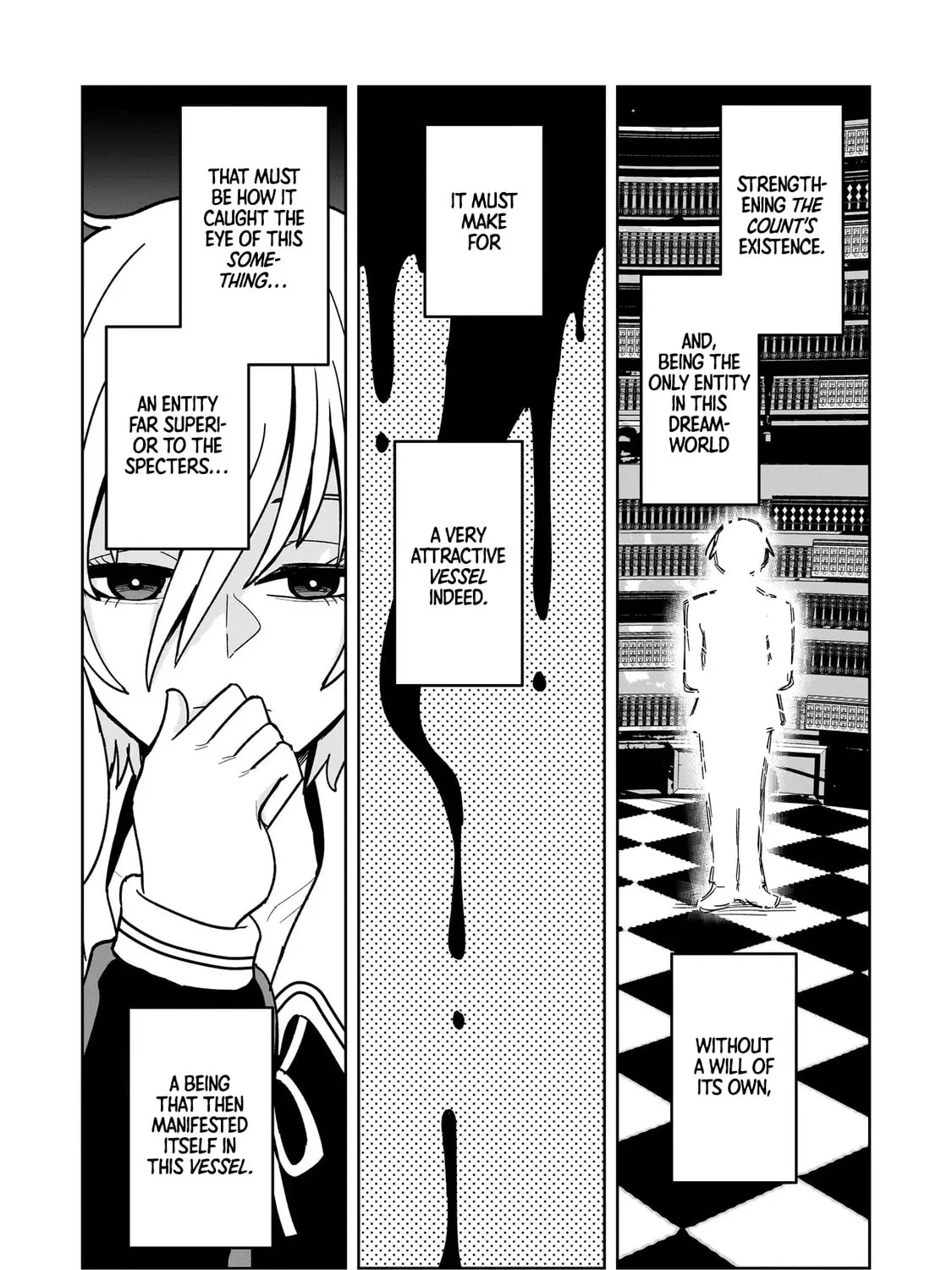 Kaiibu ~M-ken Y-shi no Kai Genshou ni Tsuite~ Chapter 12 page 15 - 