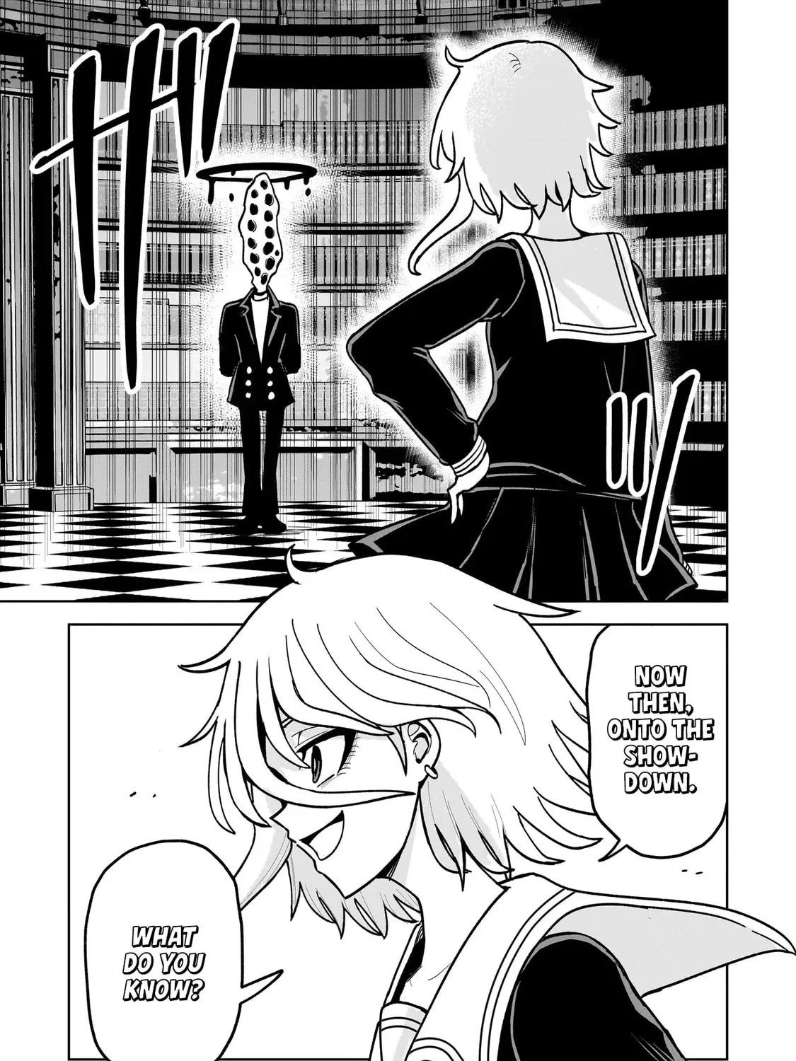 Kaiibu ~M-ken Y-shi no Kai Genshou ni Tsuite~ Chapter 12 page 17 - 