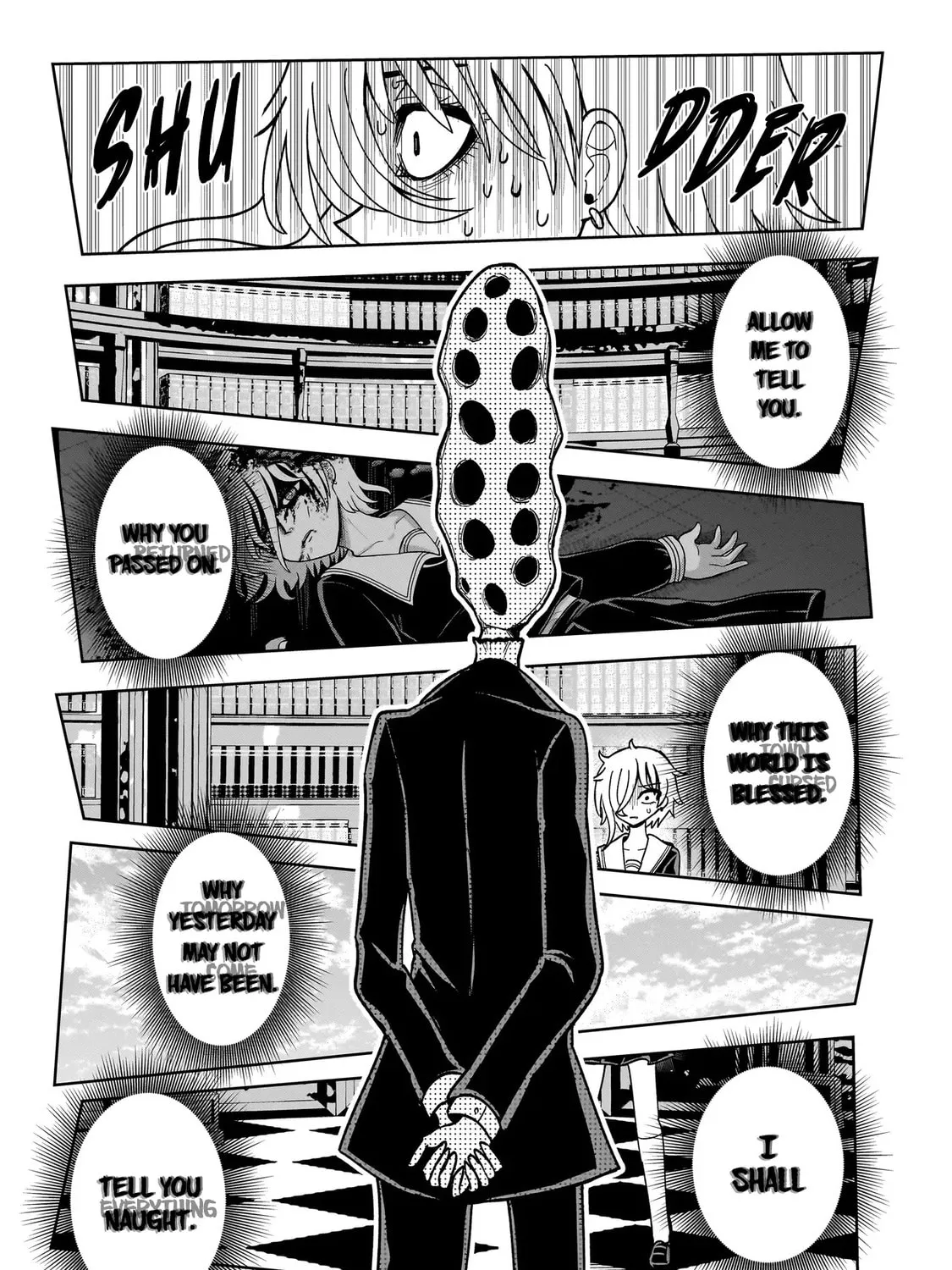 Kaiibu ~M-ken Y-shi no Kai Genshou ni Tsuite~ Chapter 12 page 21 - 