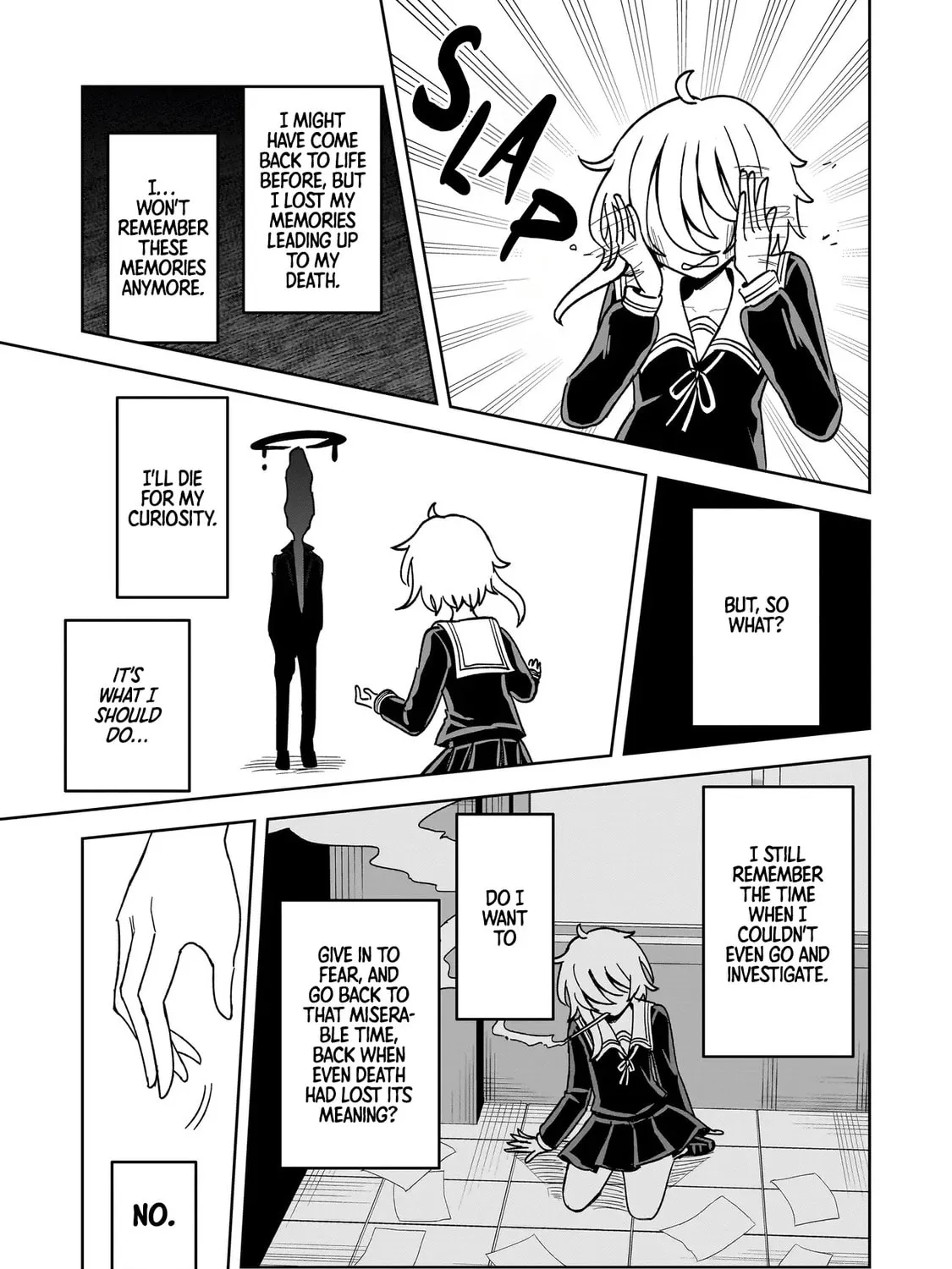Kaiibu ~M-ken Y-shi no Kai Genshou ni Tsuite~ Chapter 12 page 25 - 