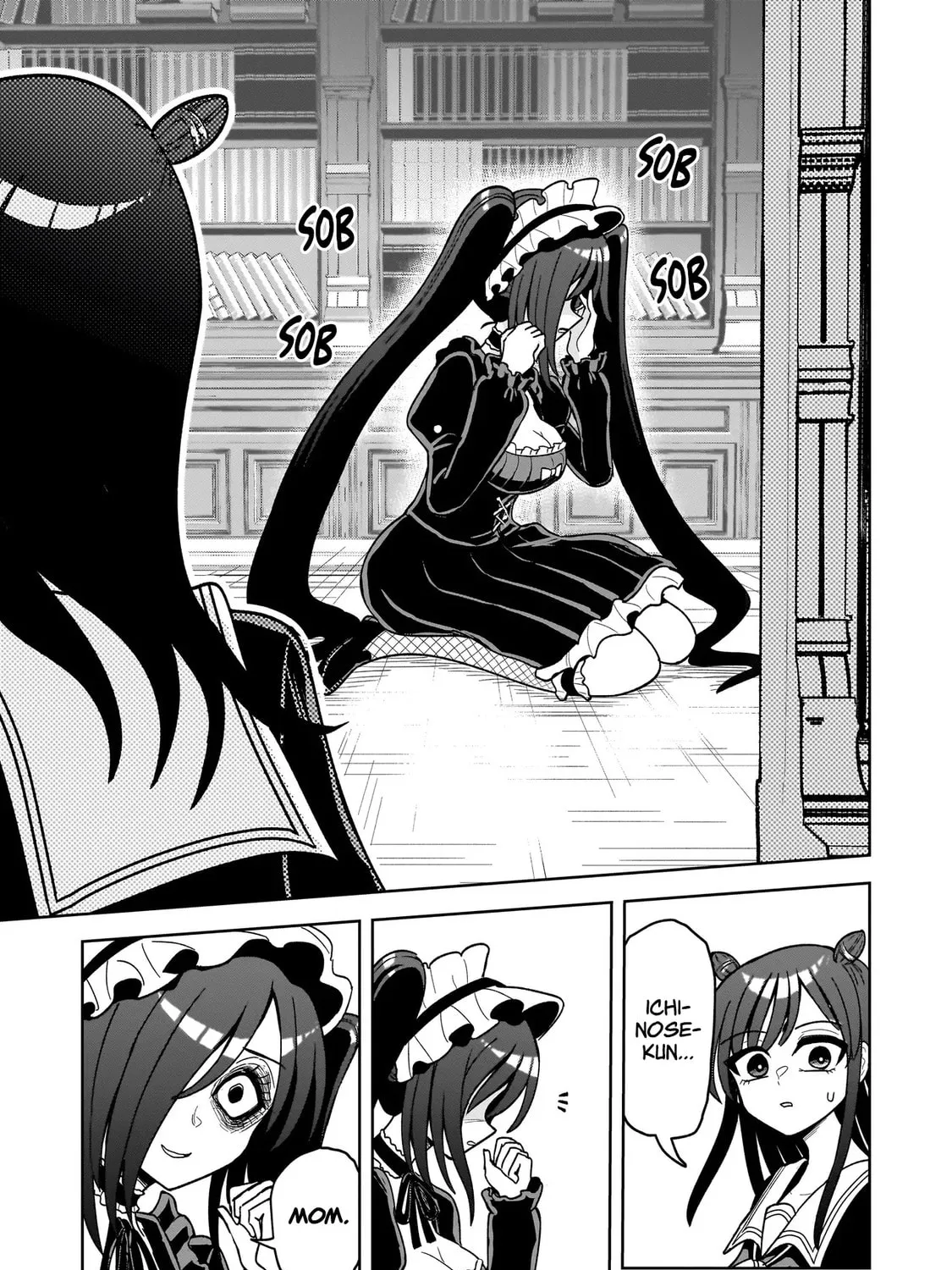 Kaiibu ~M-ken Y-shi no Kai Genshou ni Tsuite~ Chapter 12 page 33 - 