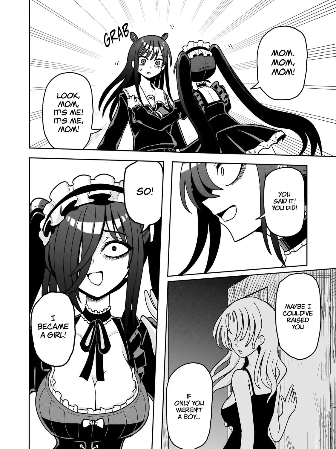Kaiibu ~M-ken Y-shi no Kai Genshou ni Tsuite~ Chapter 12 page 35 - 