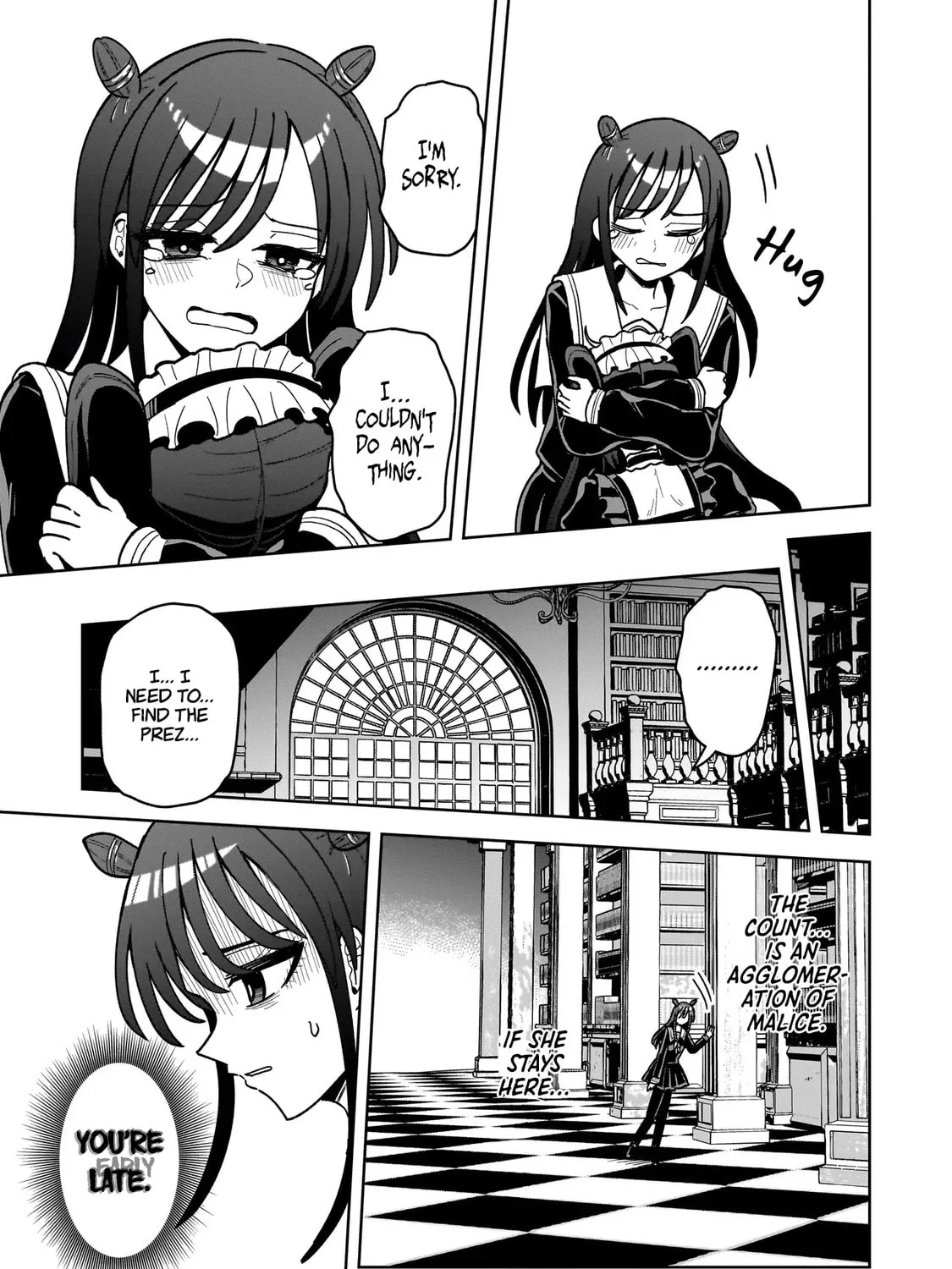 Kaiibu ~M-ken Y-shi no Kai Genshou ni Tsuite~ Chapter 12 page 41 - 