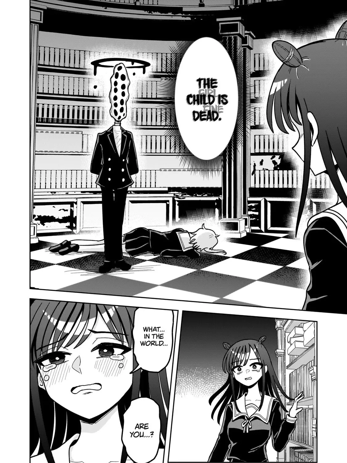 Kaiibu ~M-ken Y-shi no Kai Genshou ni Tsuite~ Chapter 12 page 43 - 