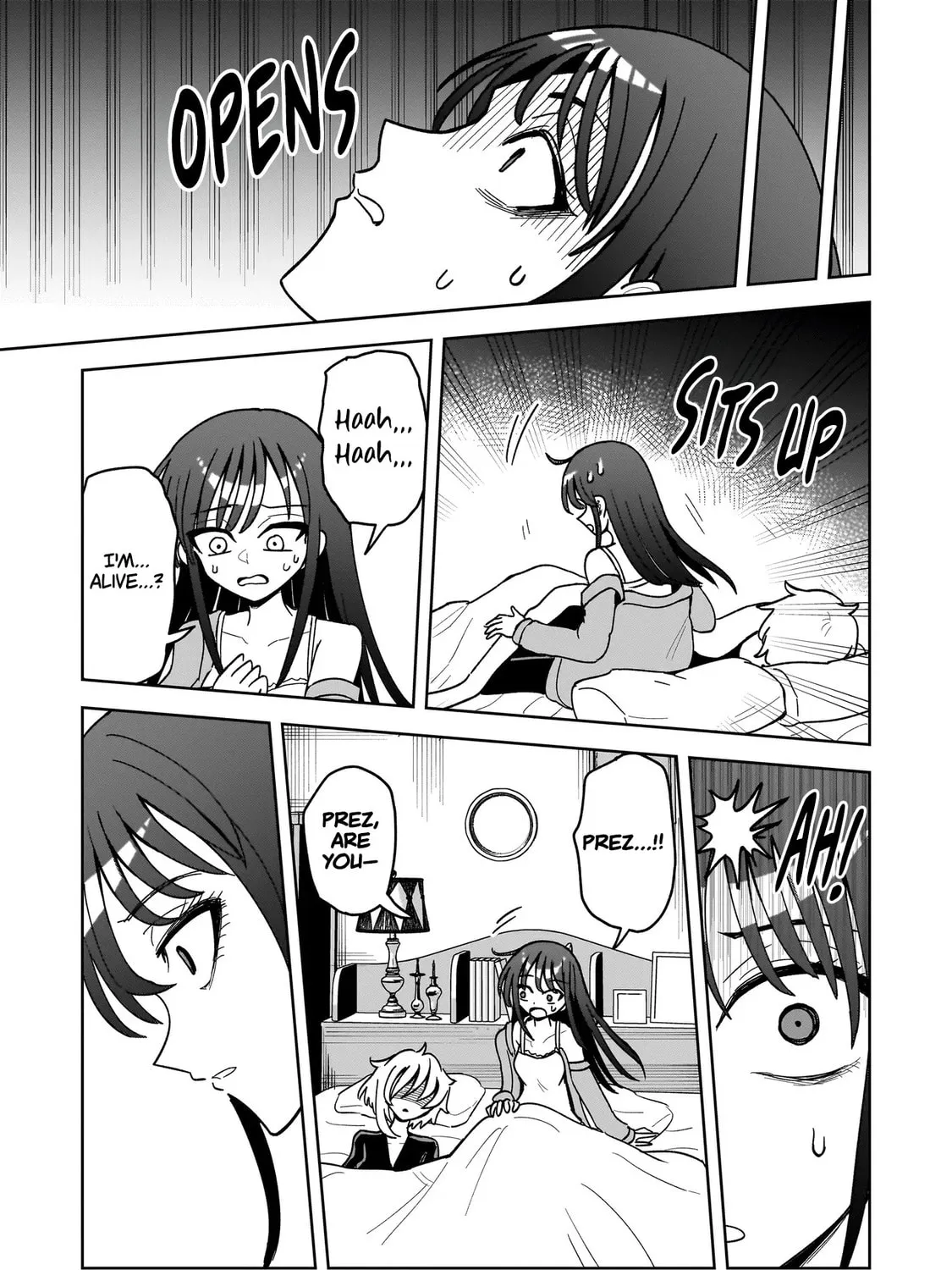 Kaiibu ~M-ken Y-shi no Kai Genshou ni Tsuite~ Chapter 12 page 49 - 