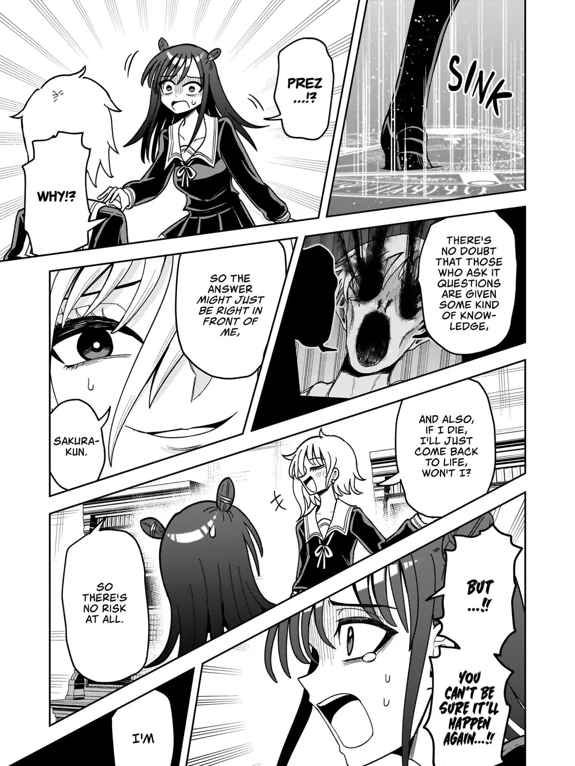 Kaiibu ~M-ken Y-shi no Kai Genshou ni Tsuite~ Chapter 12 page 9 - 