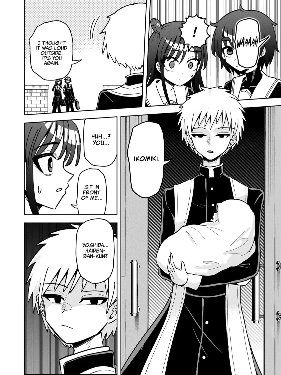 Kaiibu ~M-ken Y-shi no Kai Genshou ni Tsuite~ Chapter 13 page 15 - 