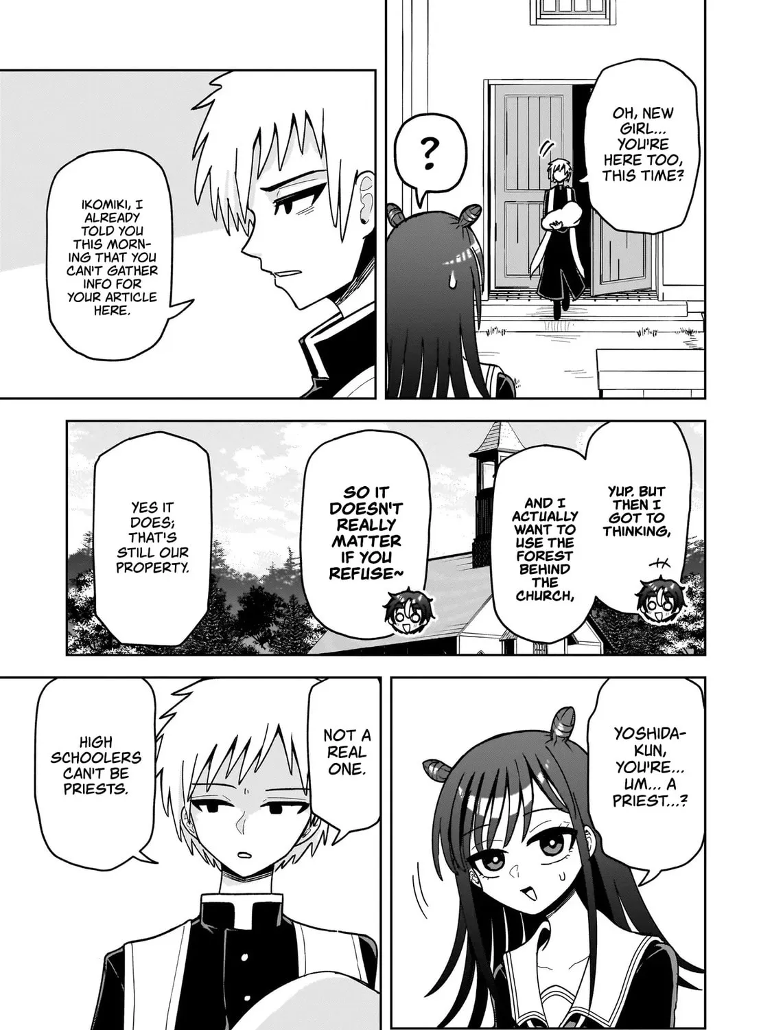 Kaiibu ~M-ken Y-shi no Kai Genshou ni Tsuite~ Chapter 13 page 17 - 