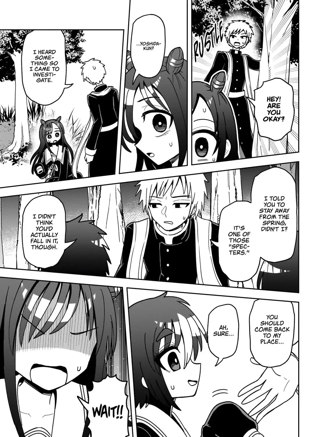 Kaiibu ~M-ken Y-shi no Kai Genshou ni Tsuite~ Chapter 13 page 37 - 